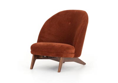 Image for Distressed Sienna + Dorsett Rust Oslo Georgia Chair
