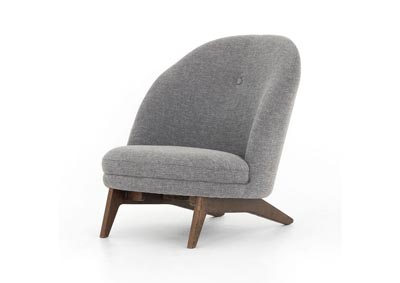 Image for Weathered Umber + Terrel Slate Oslo Georgia Chair