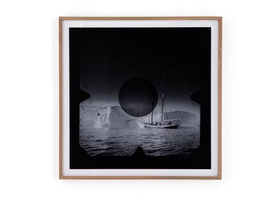 Image for Natural Oak + Acrylic Shadow Box + Photo Paper Art Studio Set Sail By Annie Spratt
