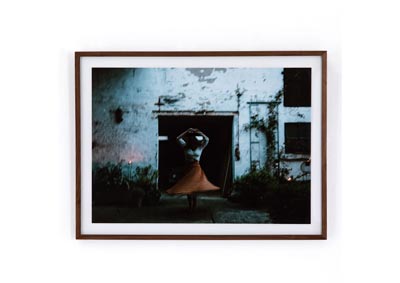 Image for Acrylic Shadow Box + Photo Paper + Walnut Art Studio Mystic Mama By Kara Buse Framed Paper