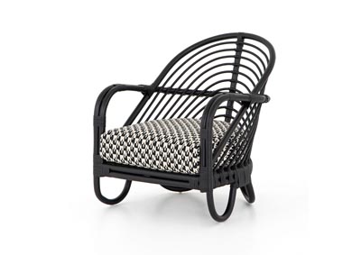Image for Ebony Rattan + Noma Ebony Woodland Marina Chair, Ebony Rattan
