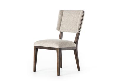 Image for Honey Wheat + Burnt Birch Abbott Jax Dining Chair