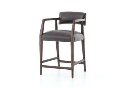 Image for Chaps Ebony + Burnt Nettlewood Abbott Tyler Bar + Counter Stool