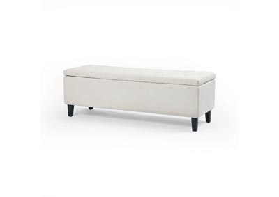 Image for Snow Cream + Black Ashford Jefferson Trunk