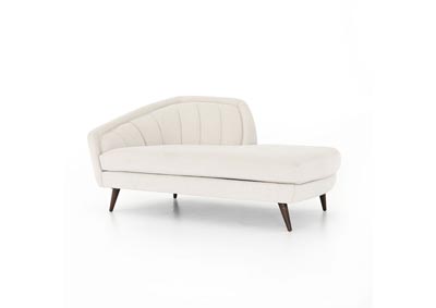 Image for Quince Ivory + Sienna Brown Grayson Rose Laf Chaise-Quince Ivory