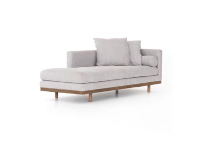 Image for Vail Silver + Distressed Natural Kensington Brady Laf Single Chaise-Vail Silver