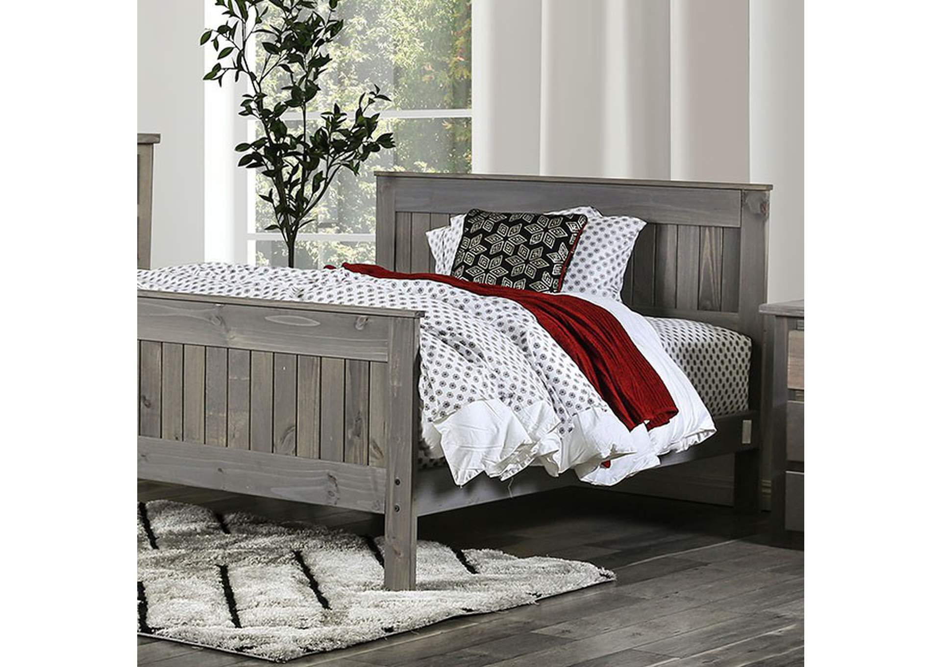 Rockwall Queen Bed,Furniture of America
