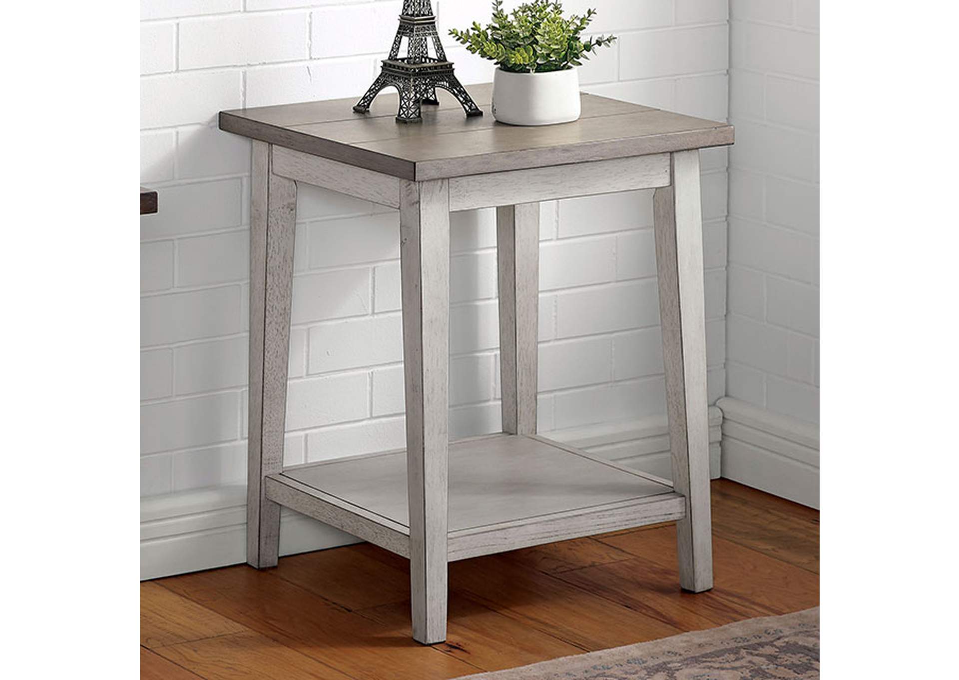 Banjar Side Table,Furniture of America