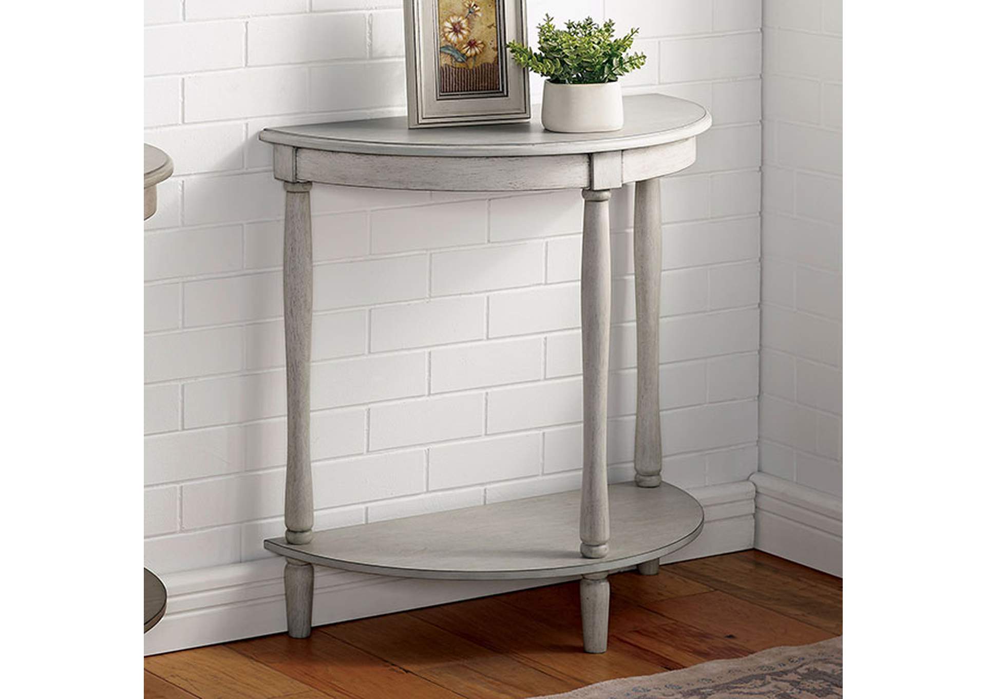 Menton Side Table,Furniture of America