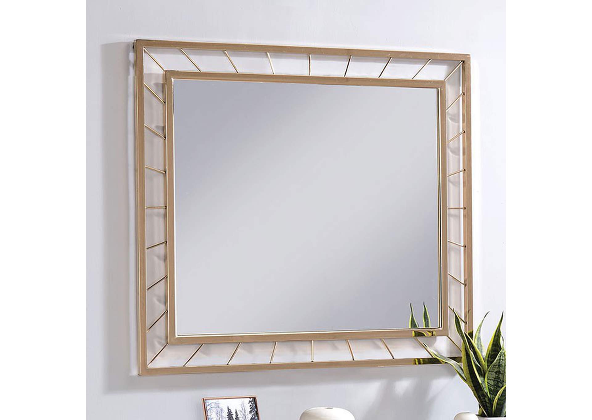 Sherbrooke Mirror,Furniture of America