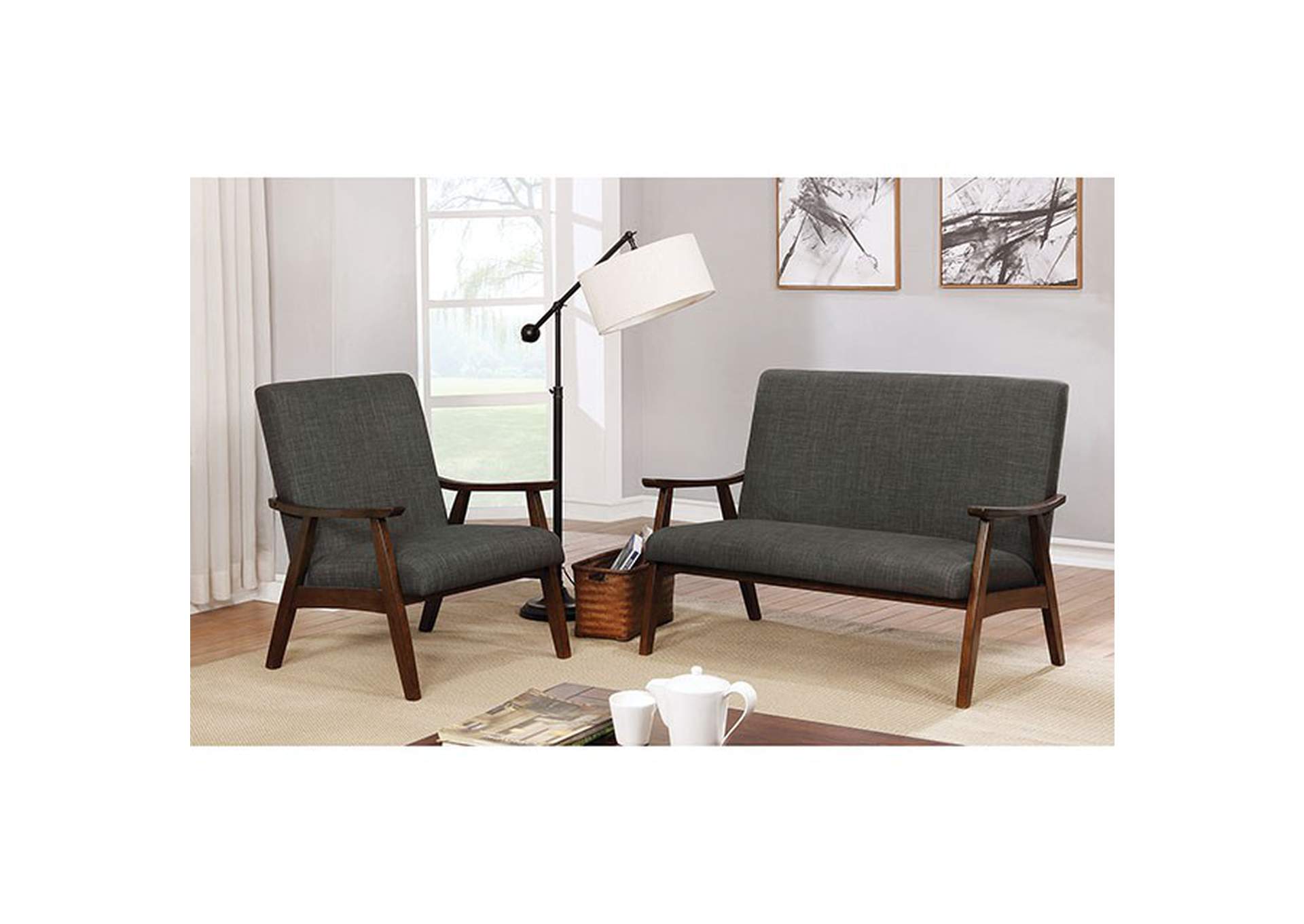 Deena Accent Chair,Furniture of America