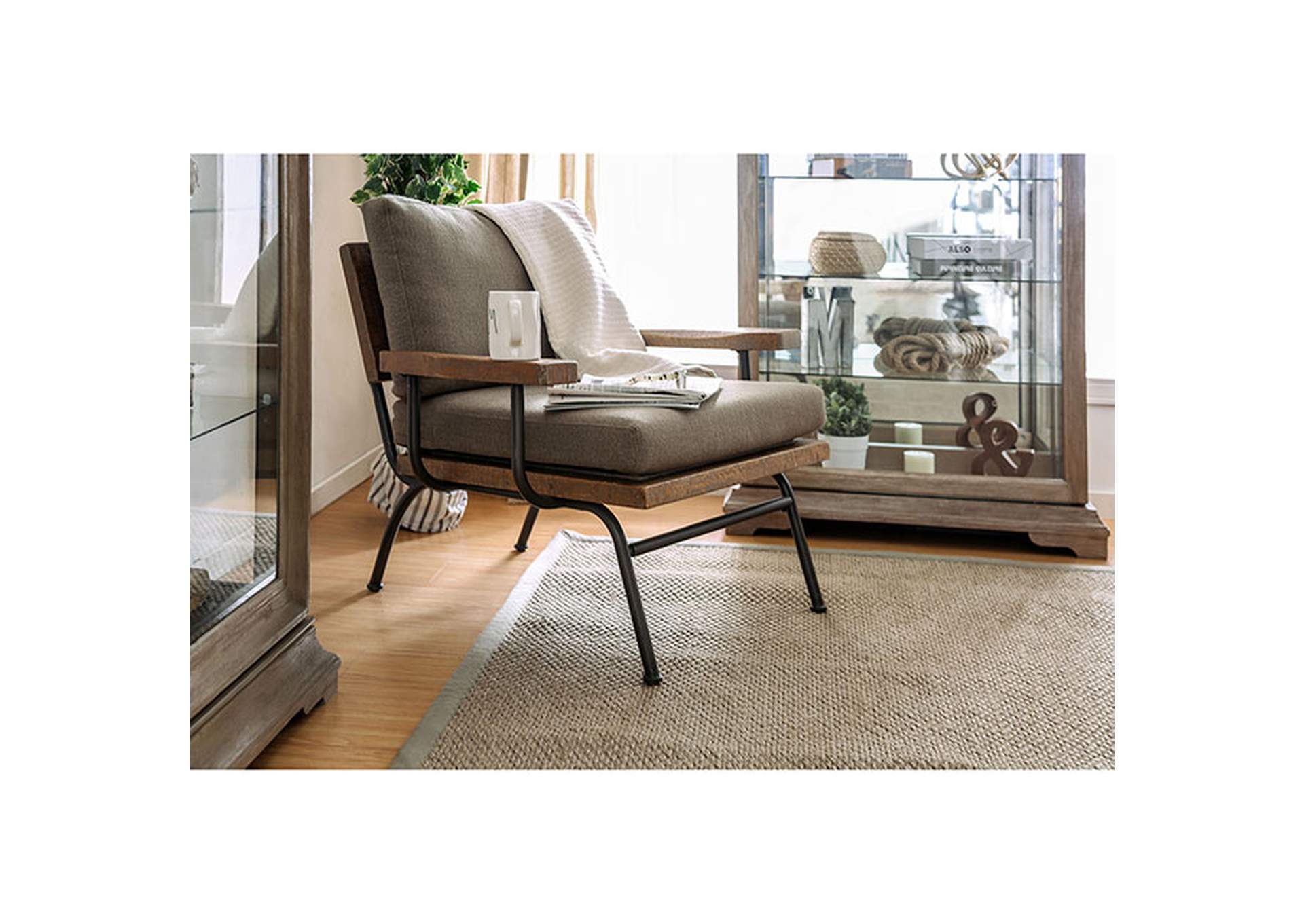 Santiago Accent Chair,Furniture of America