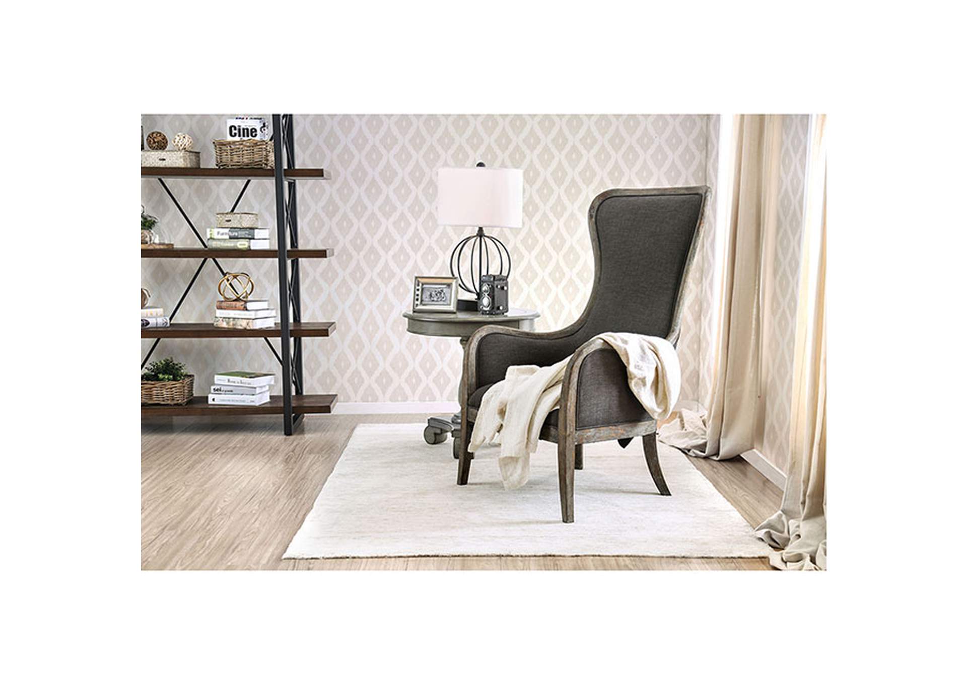 Charlottestown Accent Chair,Furniture of America