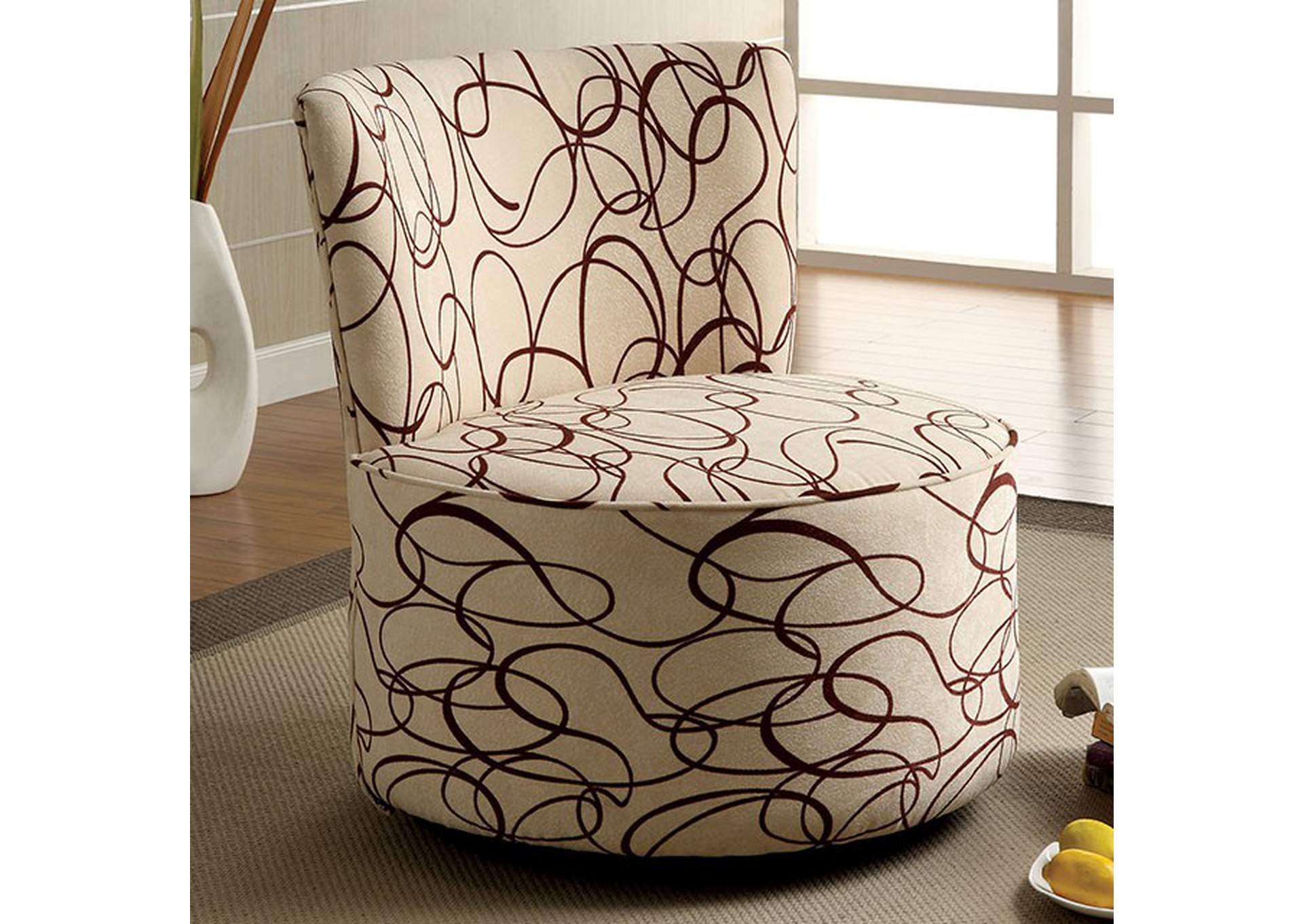 Bay Shore Accent Chair,Furniture of America