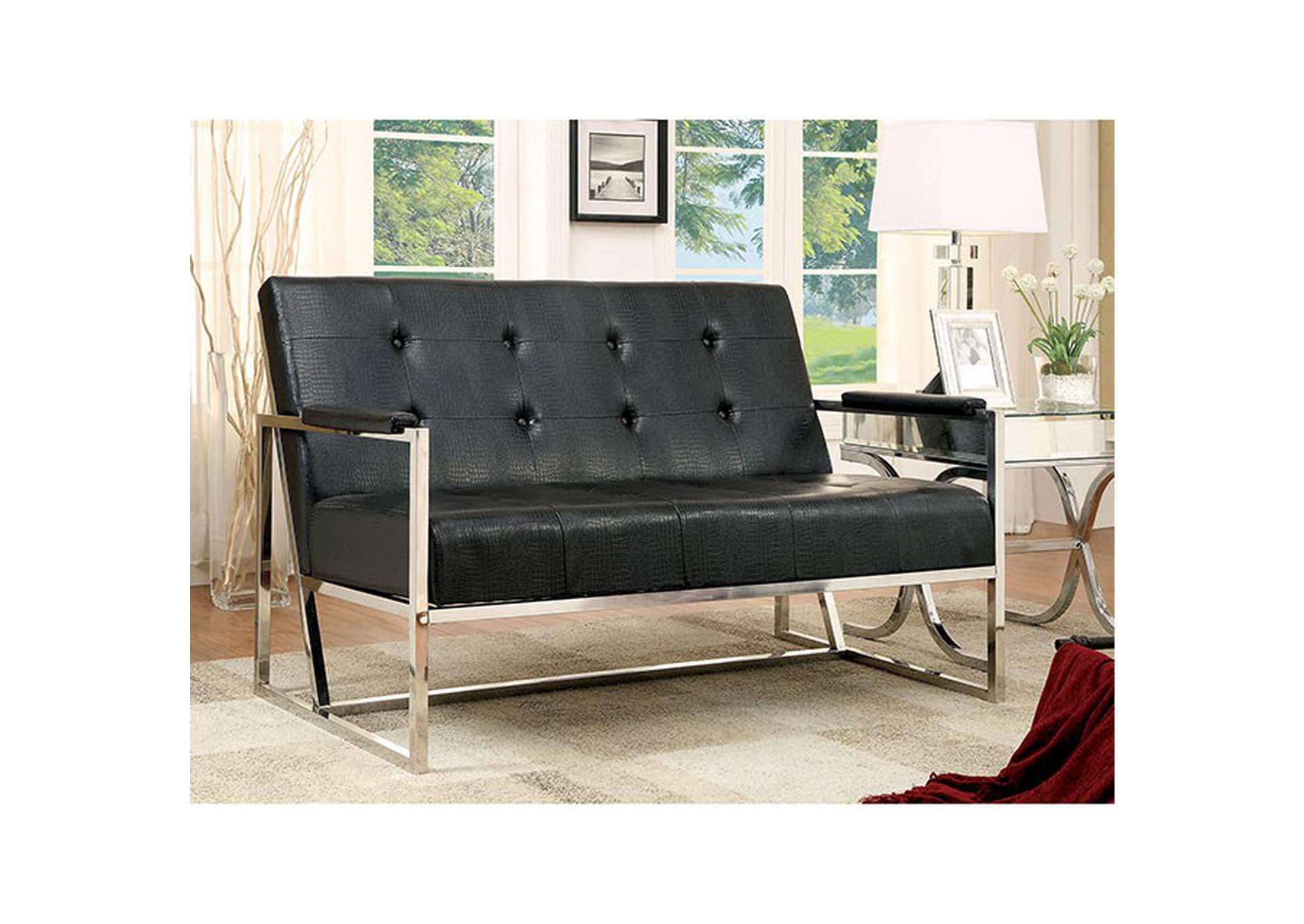 Sienna Love Seat,Furniture of America