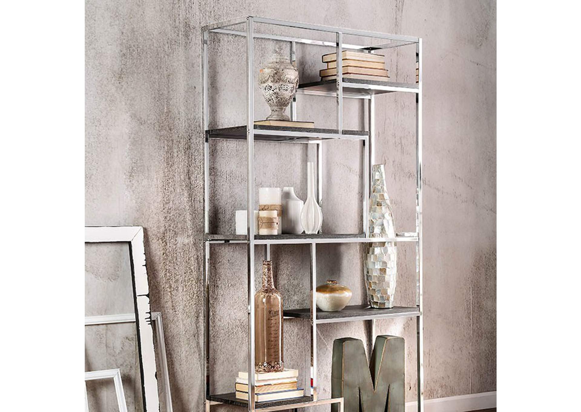 Elvira Display Shelf,Furniture of America