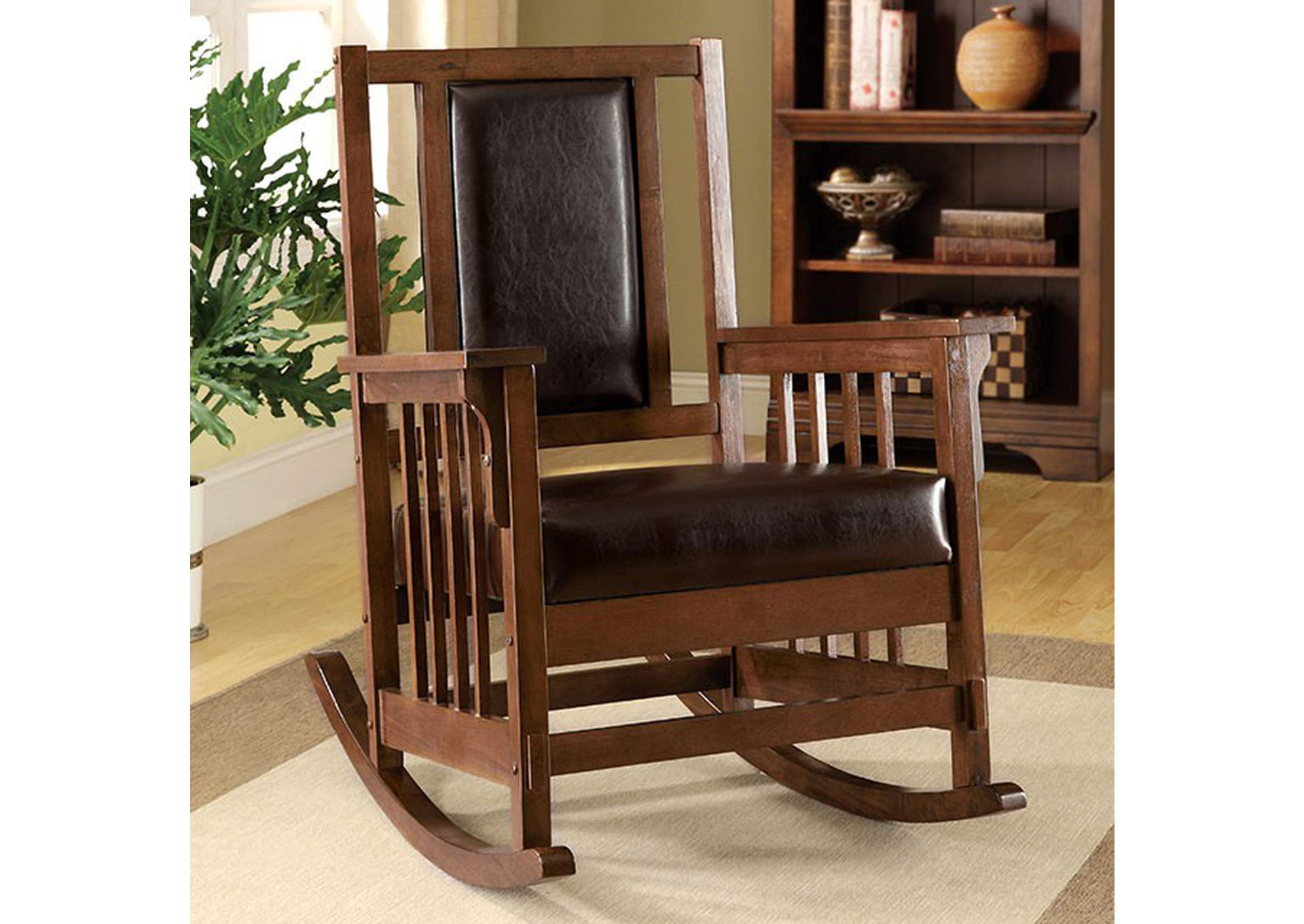 Apple Valley Accent Chair,Furniture of America