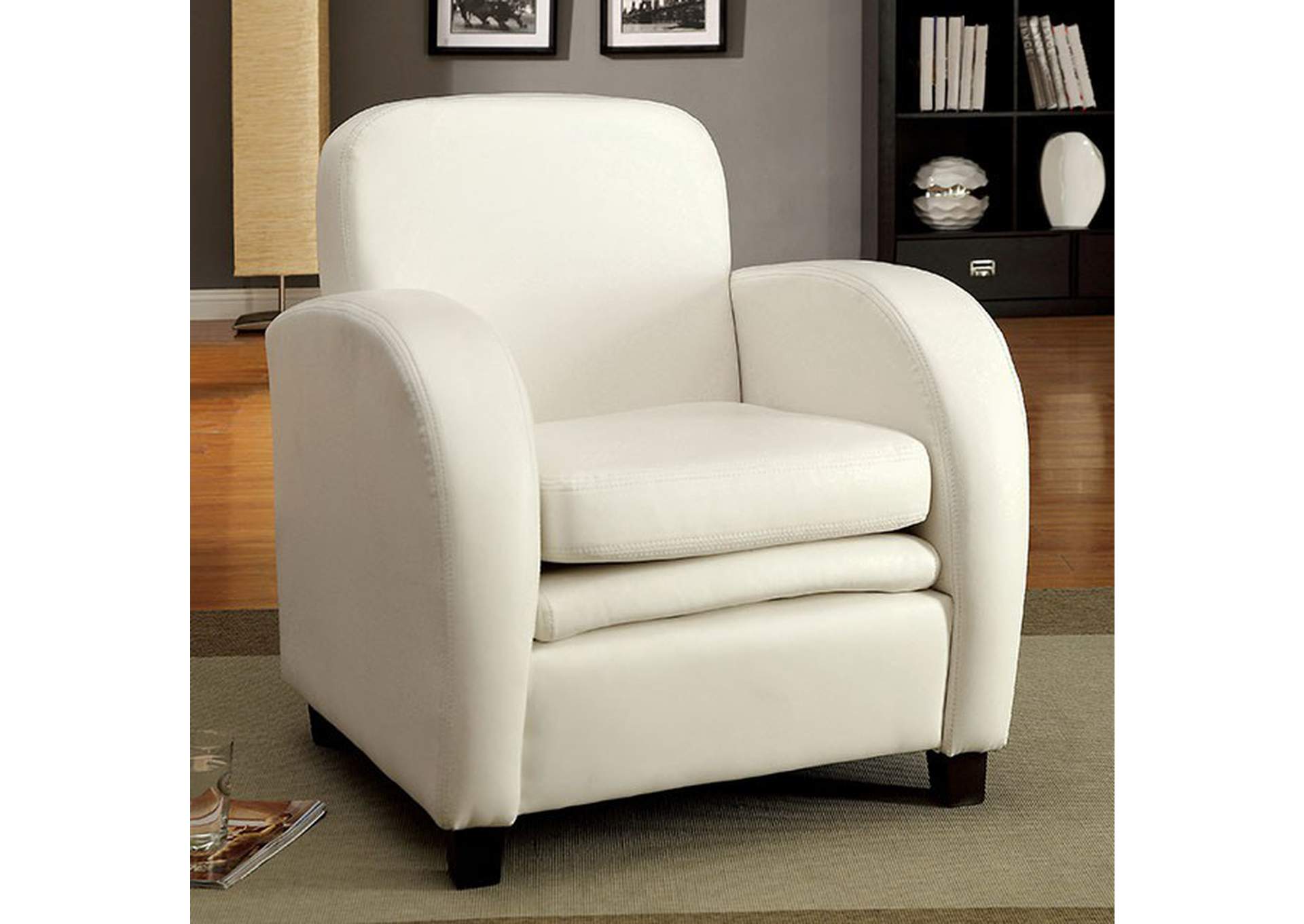 Lugano Accent Chair,Furniture of America