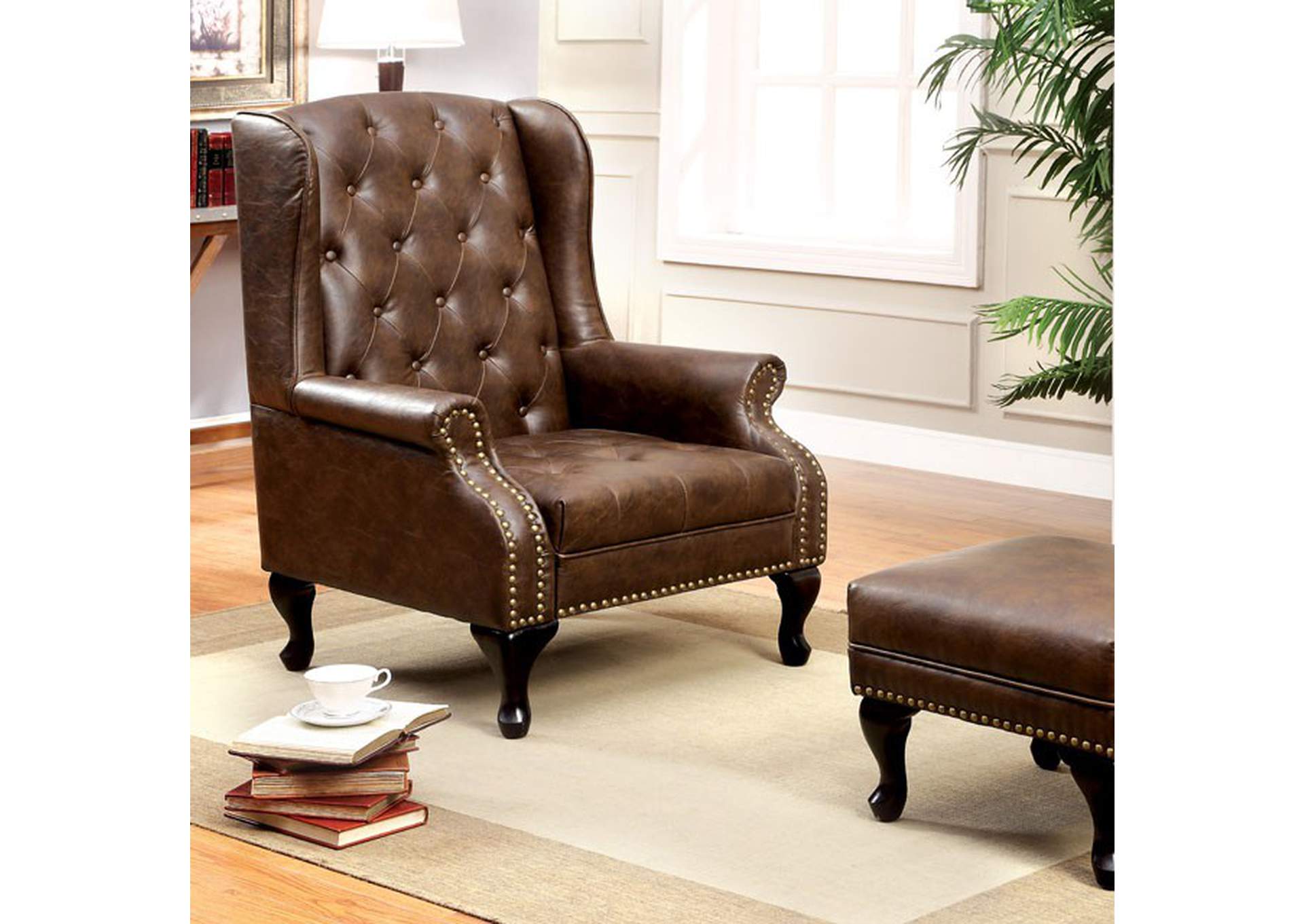 Vaugh Accent Chair,Furniture of America