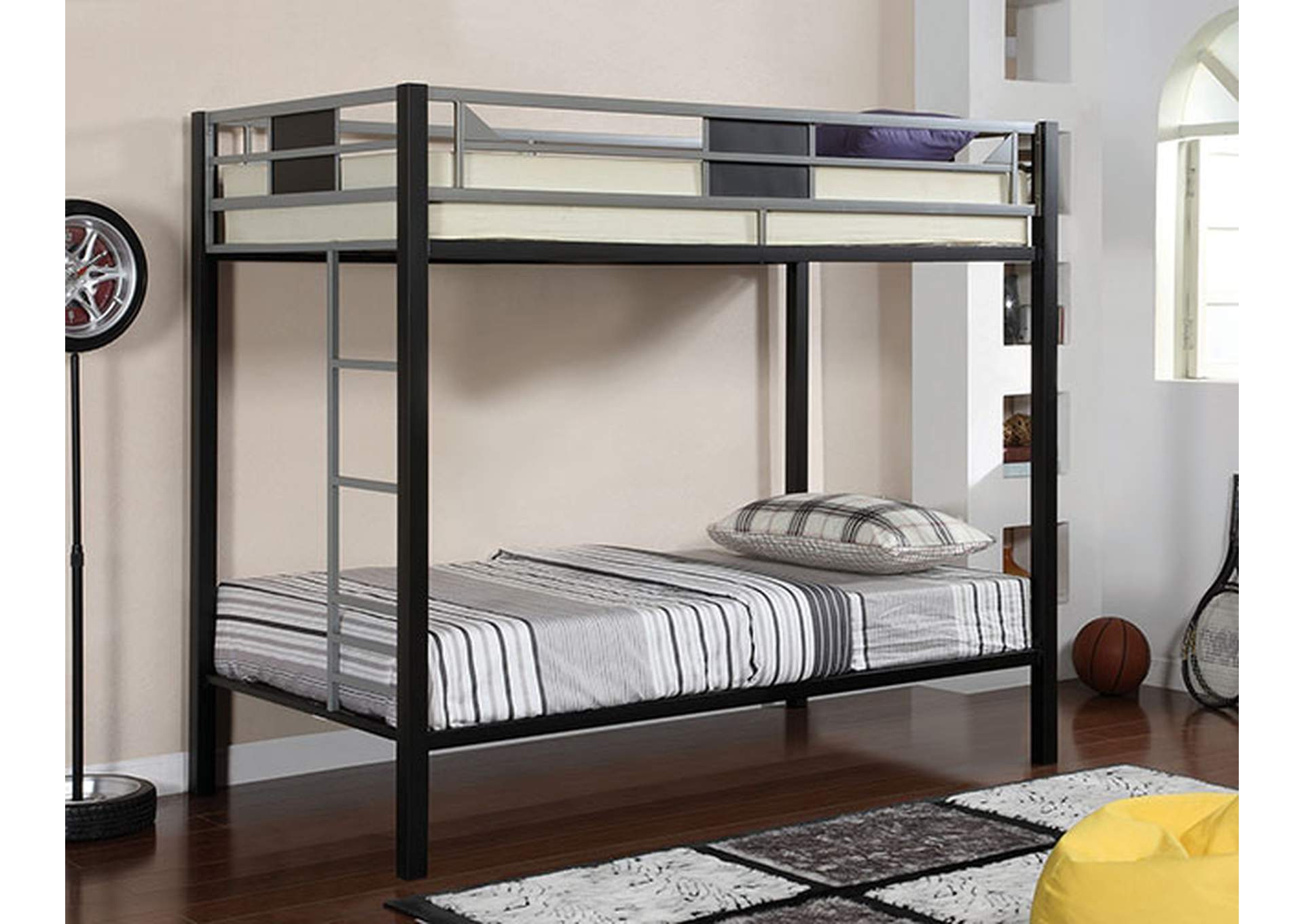 Clifton Bunk Bed,Furniture of America