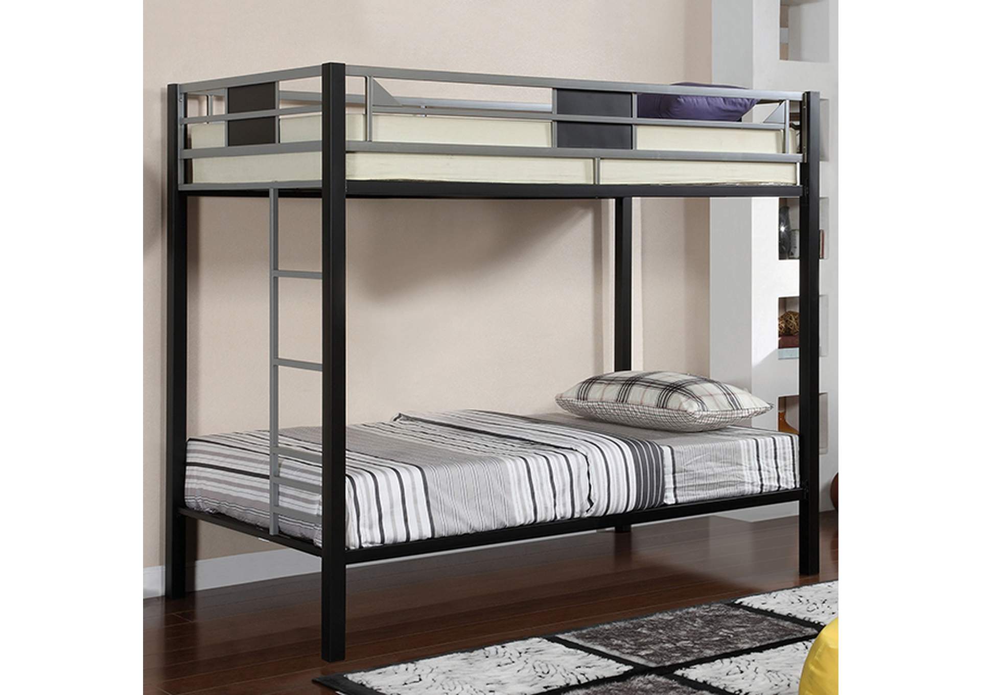 Clifton Bunk Bed,Furniture of America