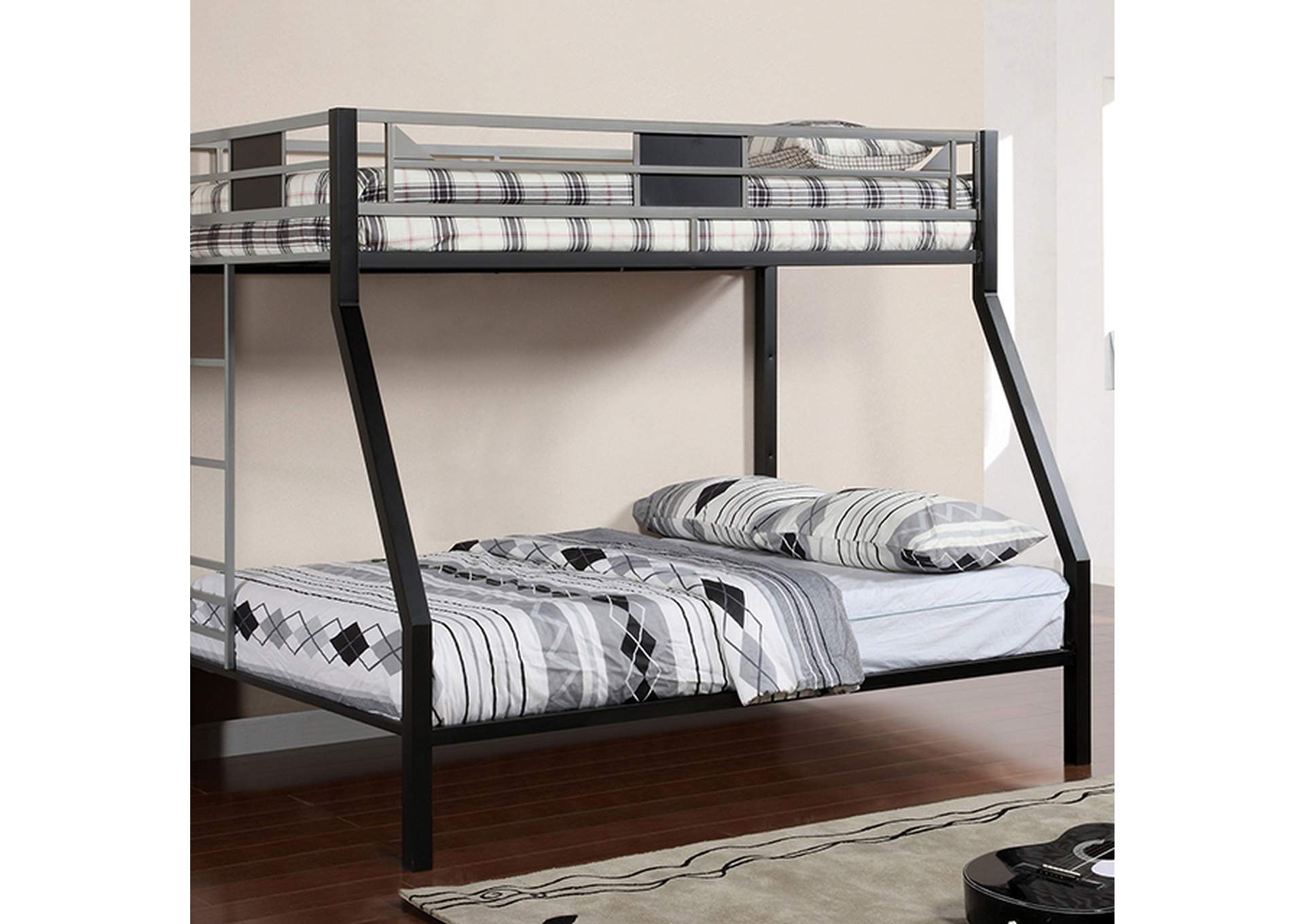 Clifton Twin/Full Bunk Bed,Furniture of America