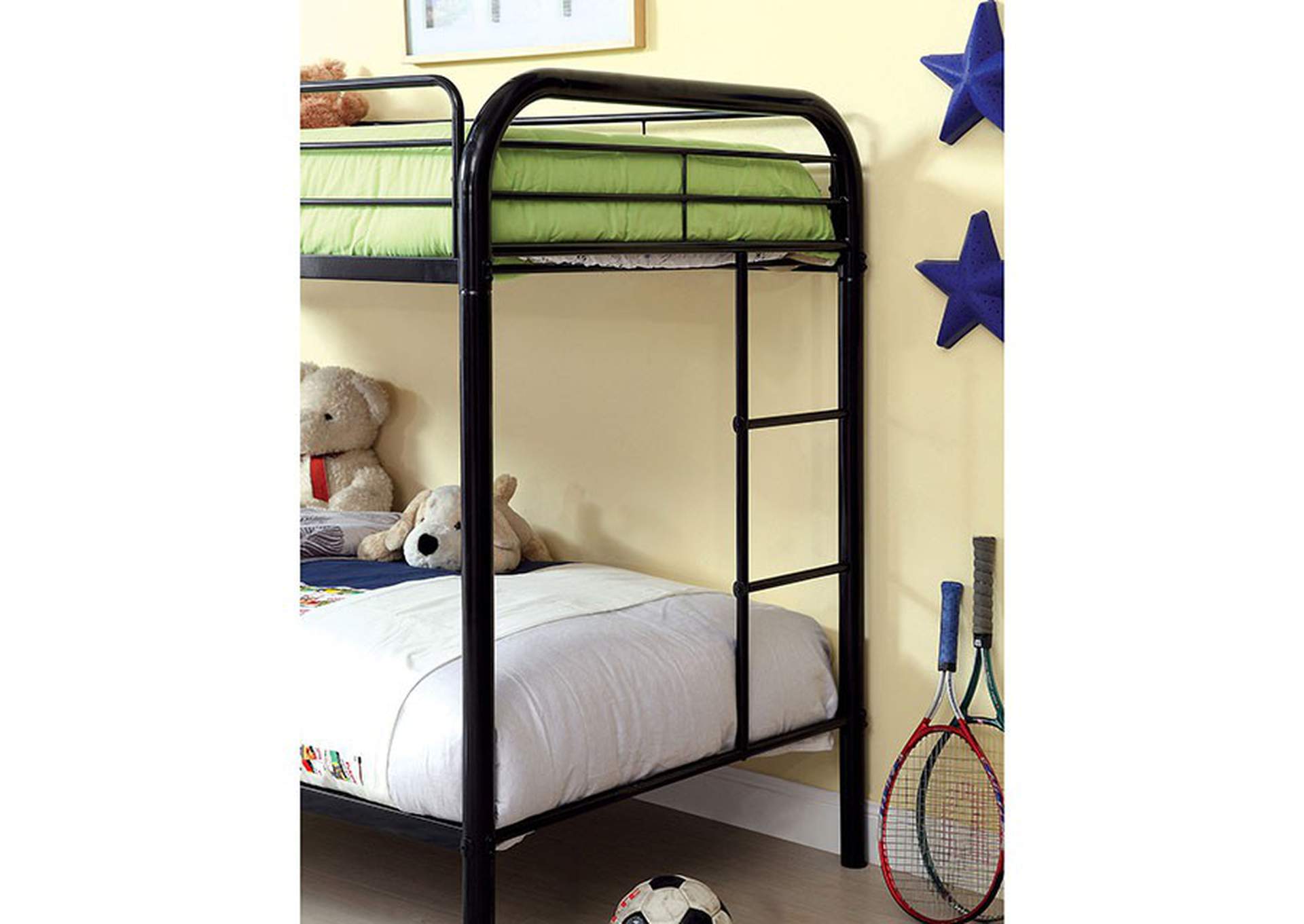 Rainbow Twin/Twin Bunk Bed,Furniture of America