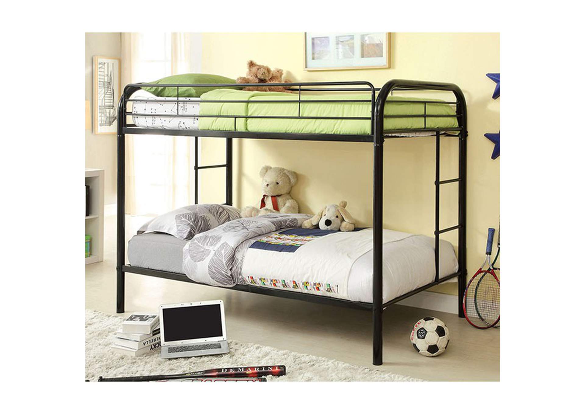 Rainbow Twin/Twin Bunk Bed,Furniture of America