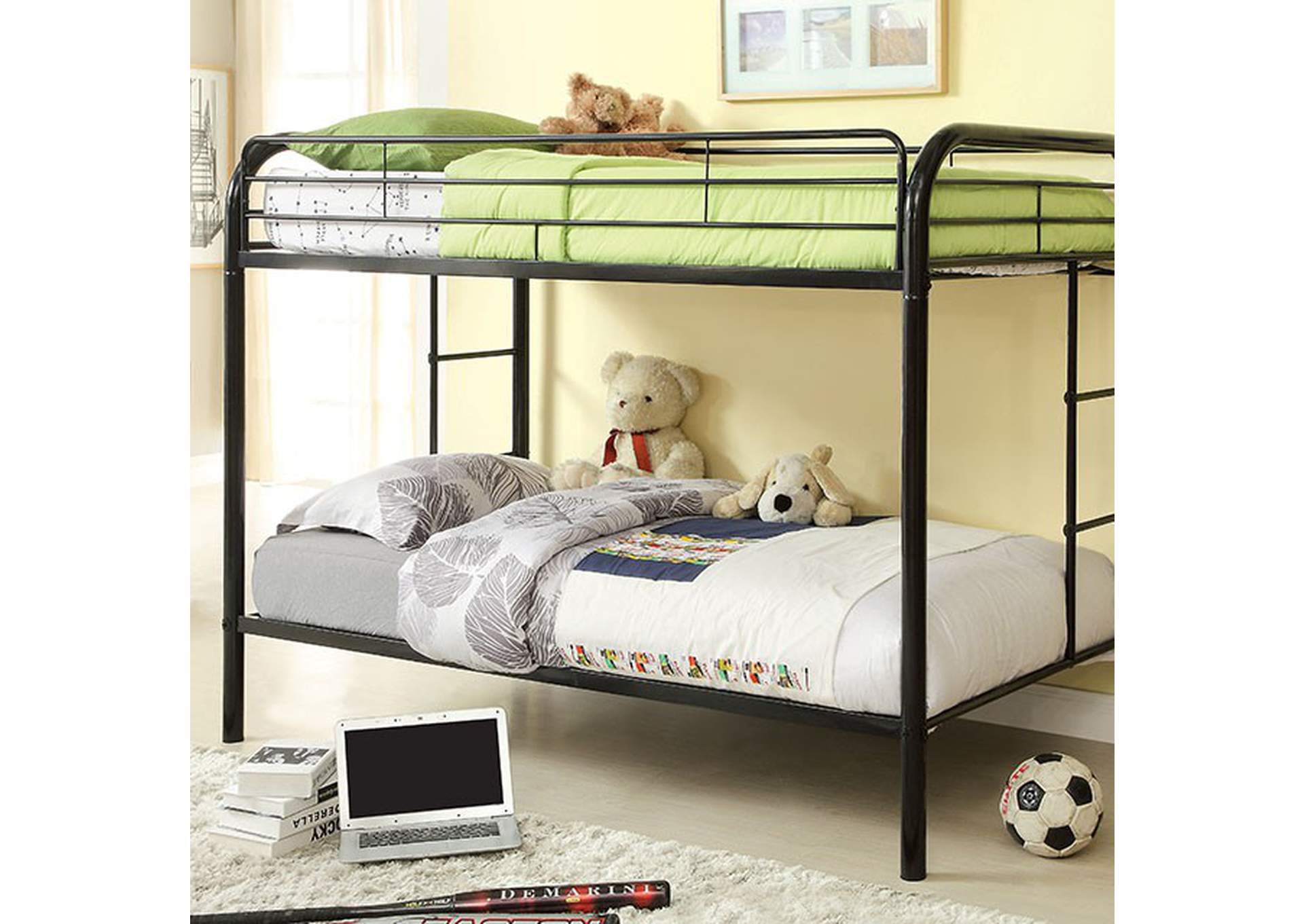 Rainbow Twin/Twin Bunk Bed,Furniture of America