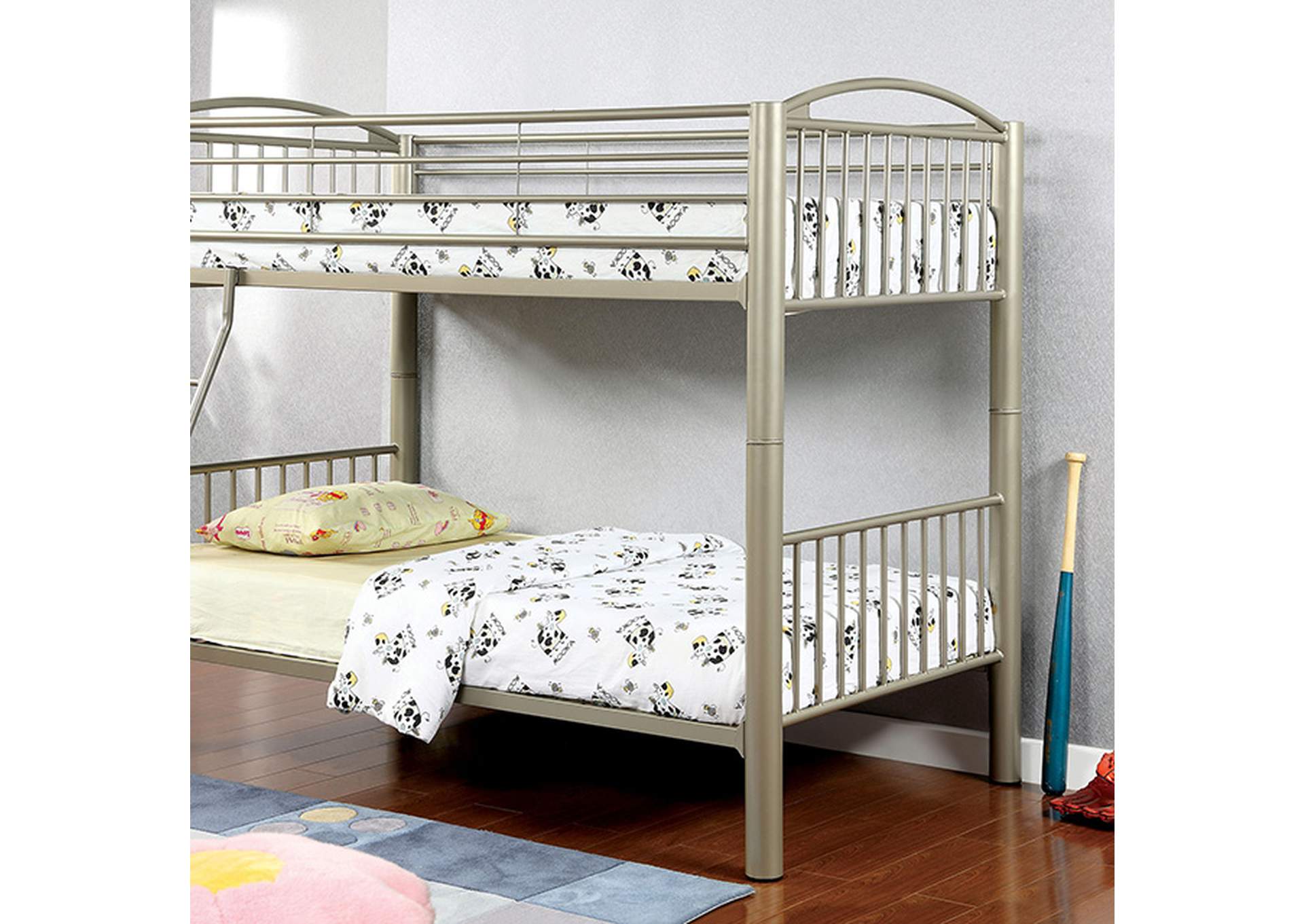 Lovia Bunk Bed,Furniture of America