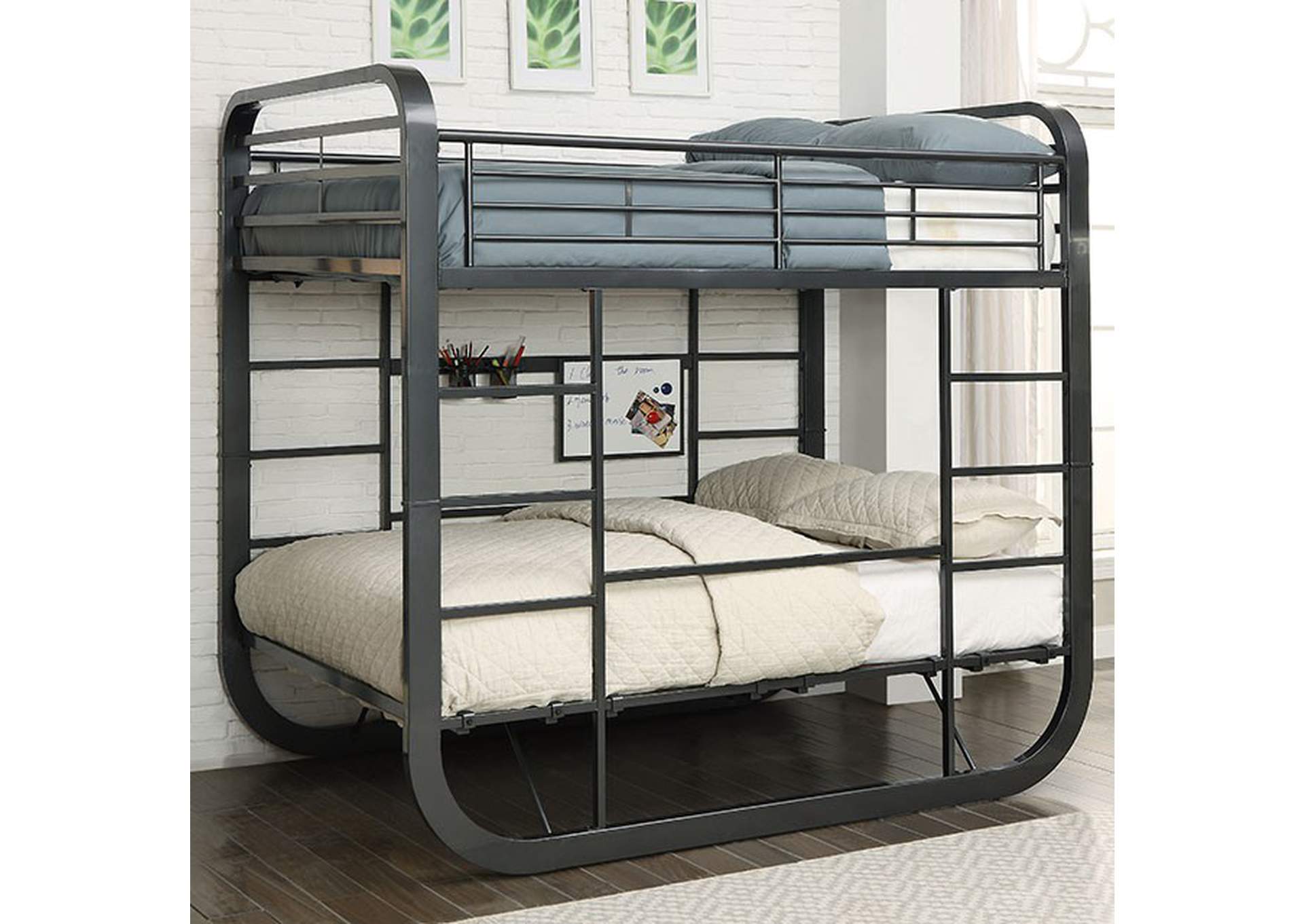 Olivet Full/Full Bunk Bed,Furniture of America
