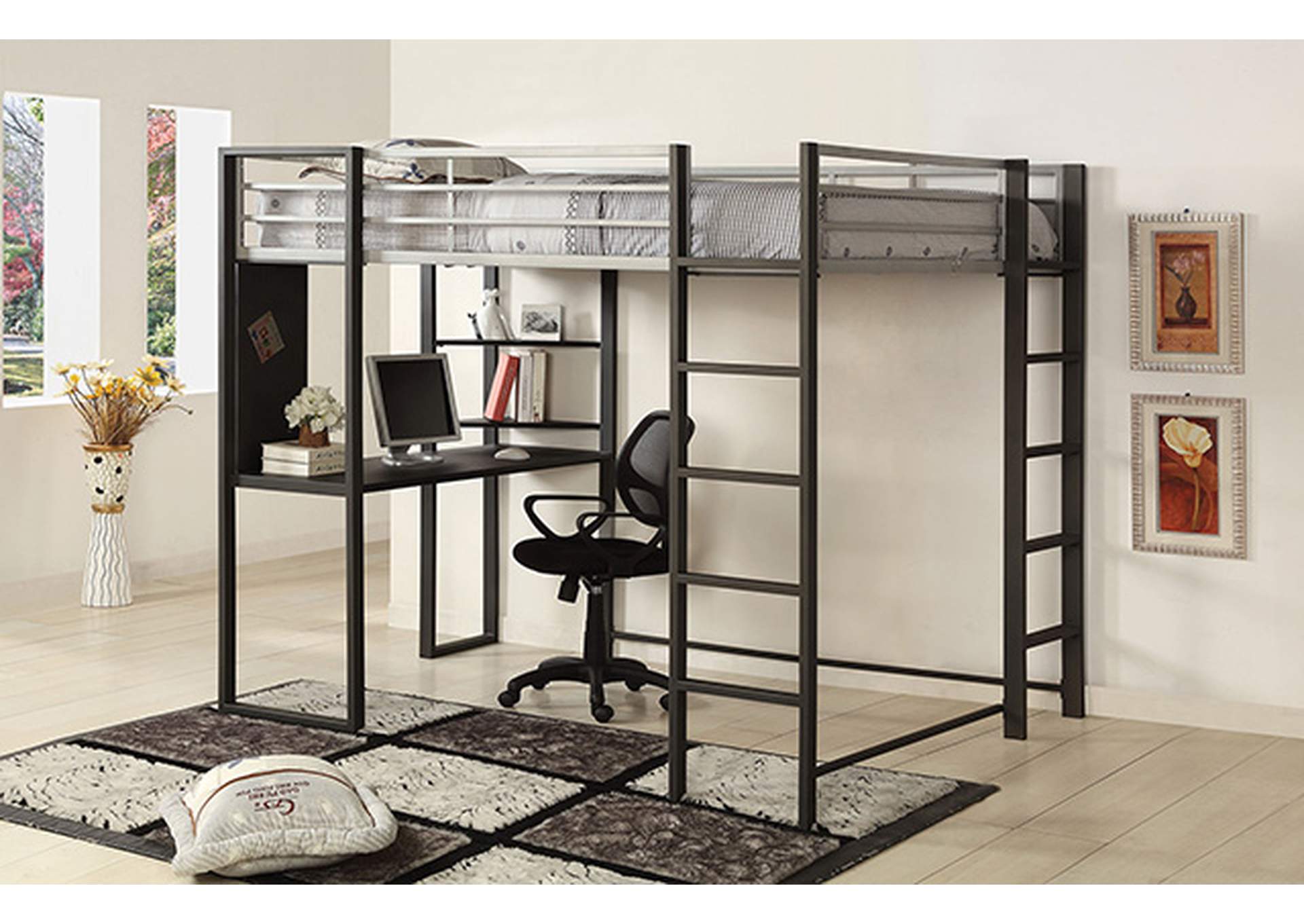 Sherman Bunk Bed,Furniture of America