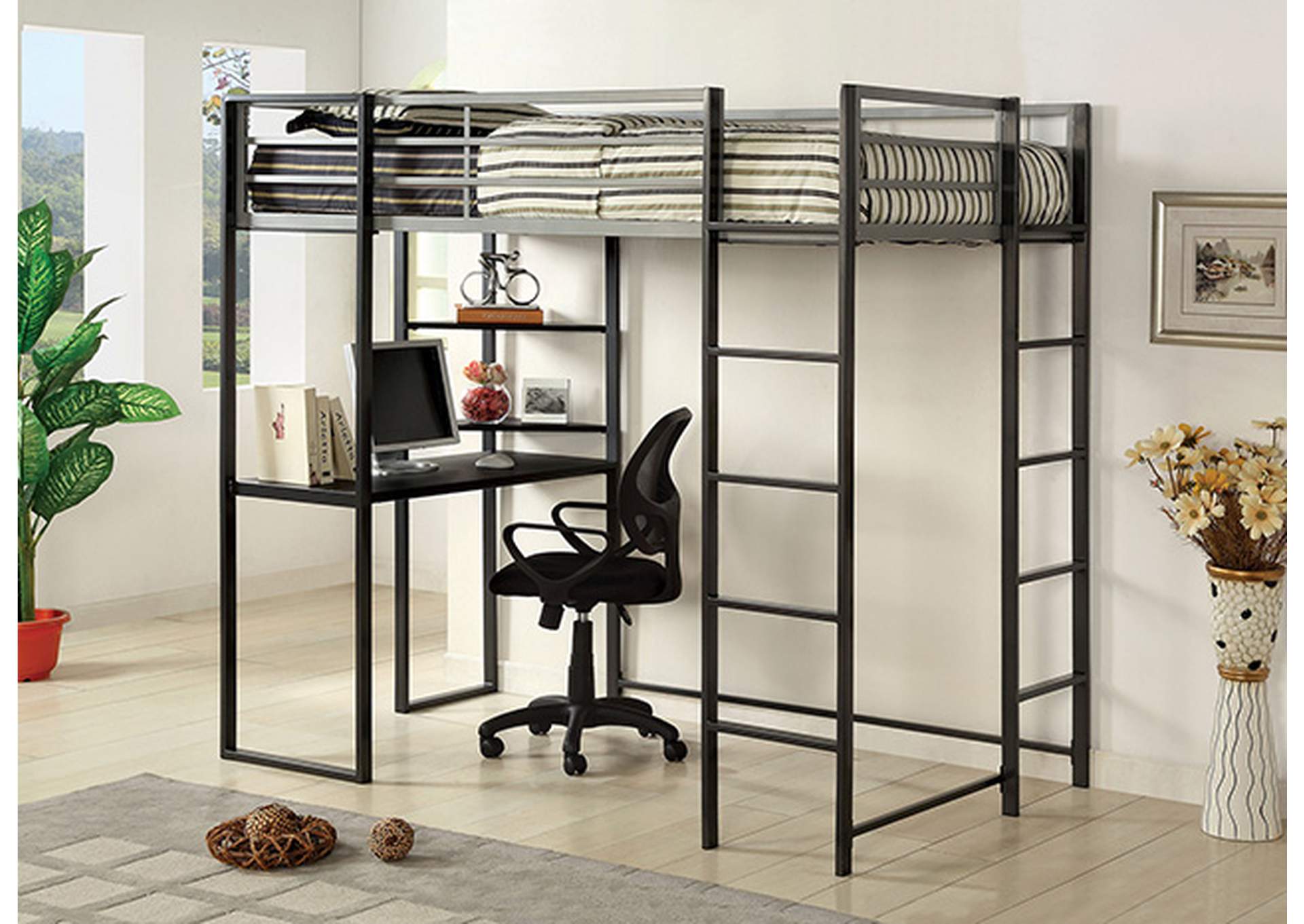 Sherman Bunk Bed,Furniture of America