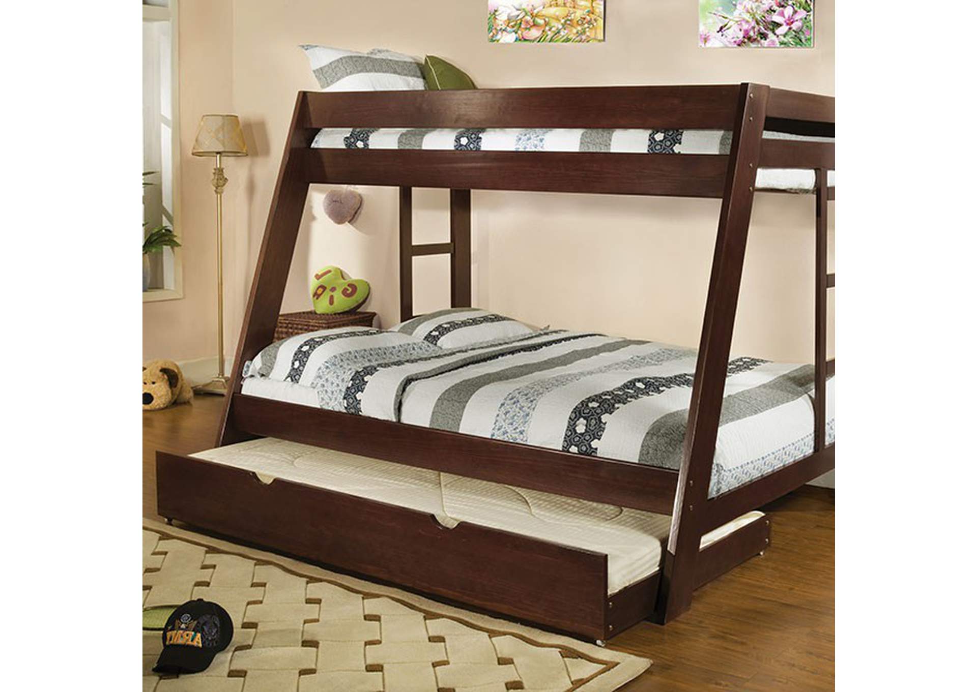 Arizona Bunk Bed,Furniture of America