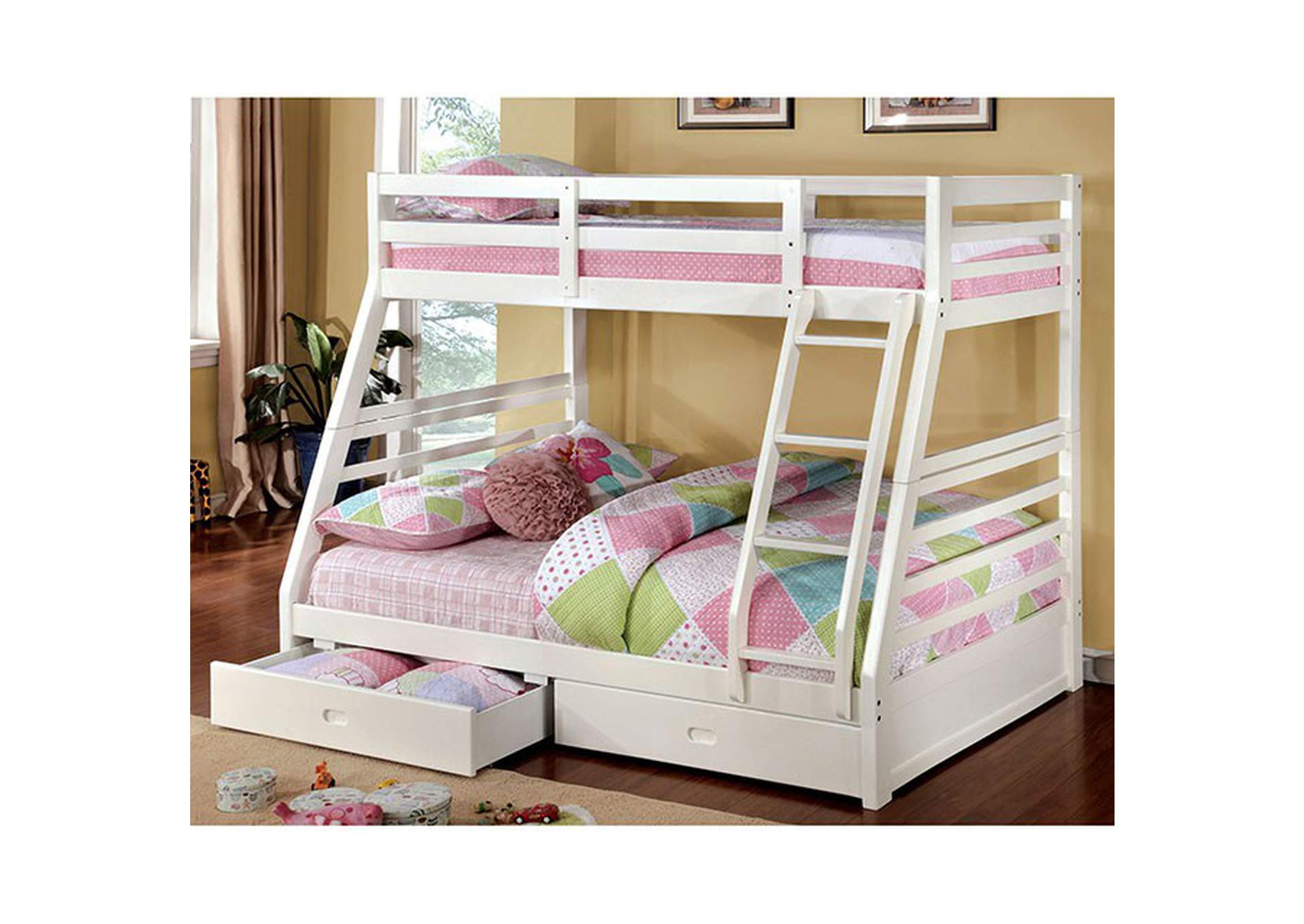 California Bunk Bed,Furniture of America