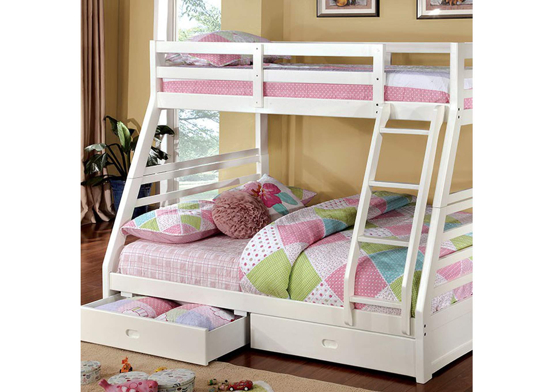 California Bunk Bed,Furniture of America