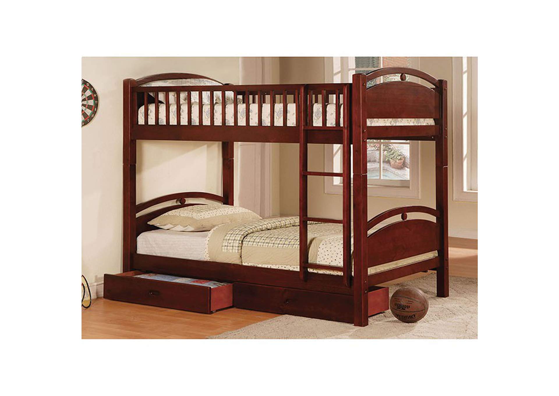 California Bunk Bed,Furniture of America