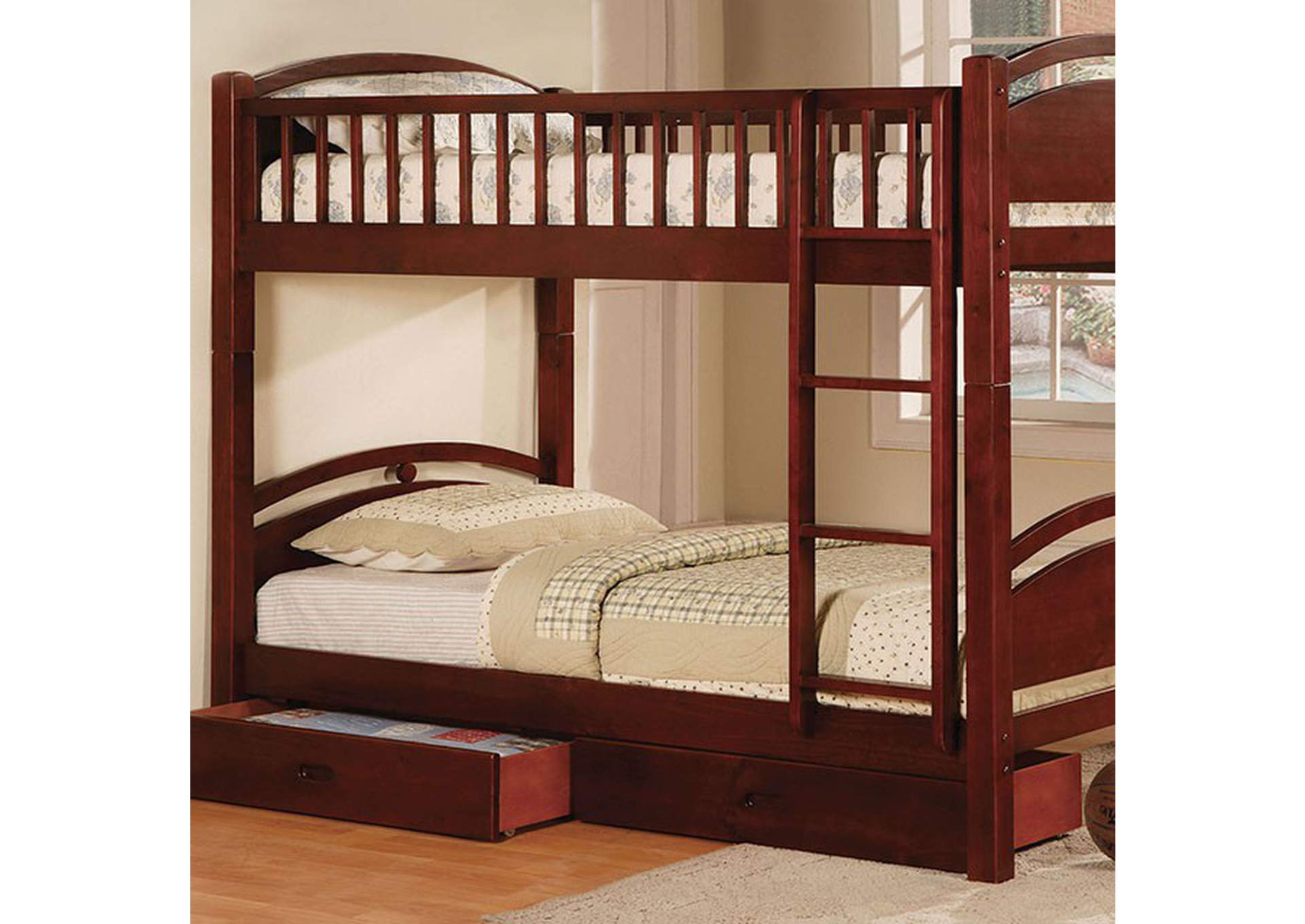 California Bunk Bed,Furniture of America