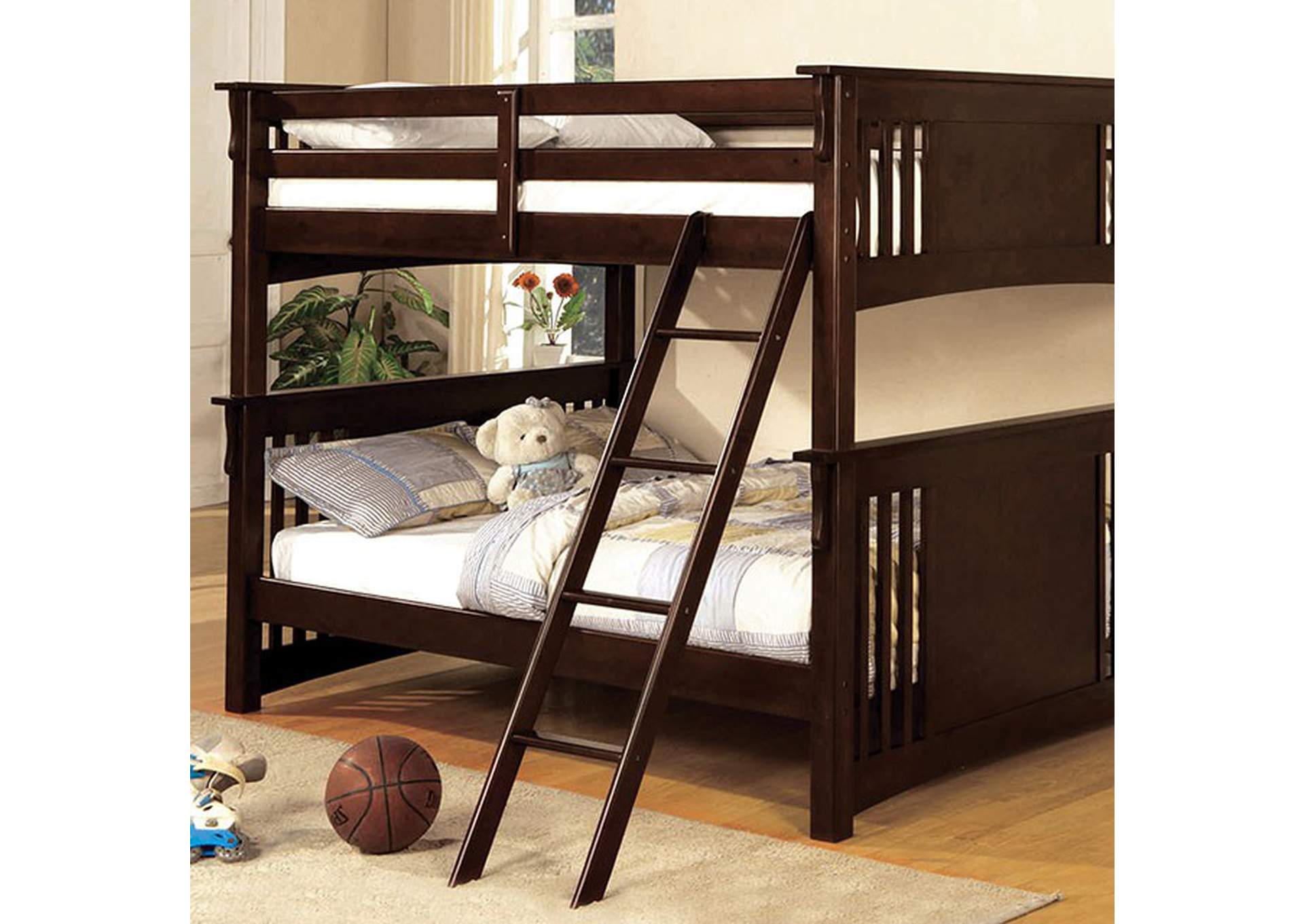 Spring Creek Bunk Bed,Furniture of America