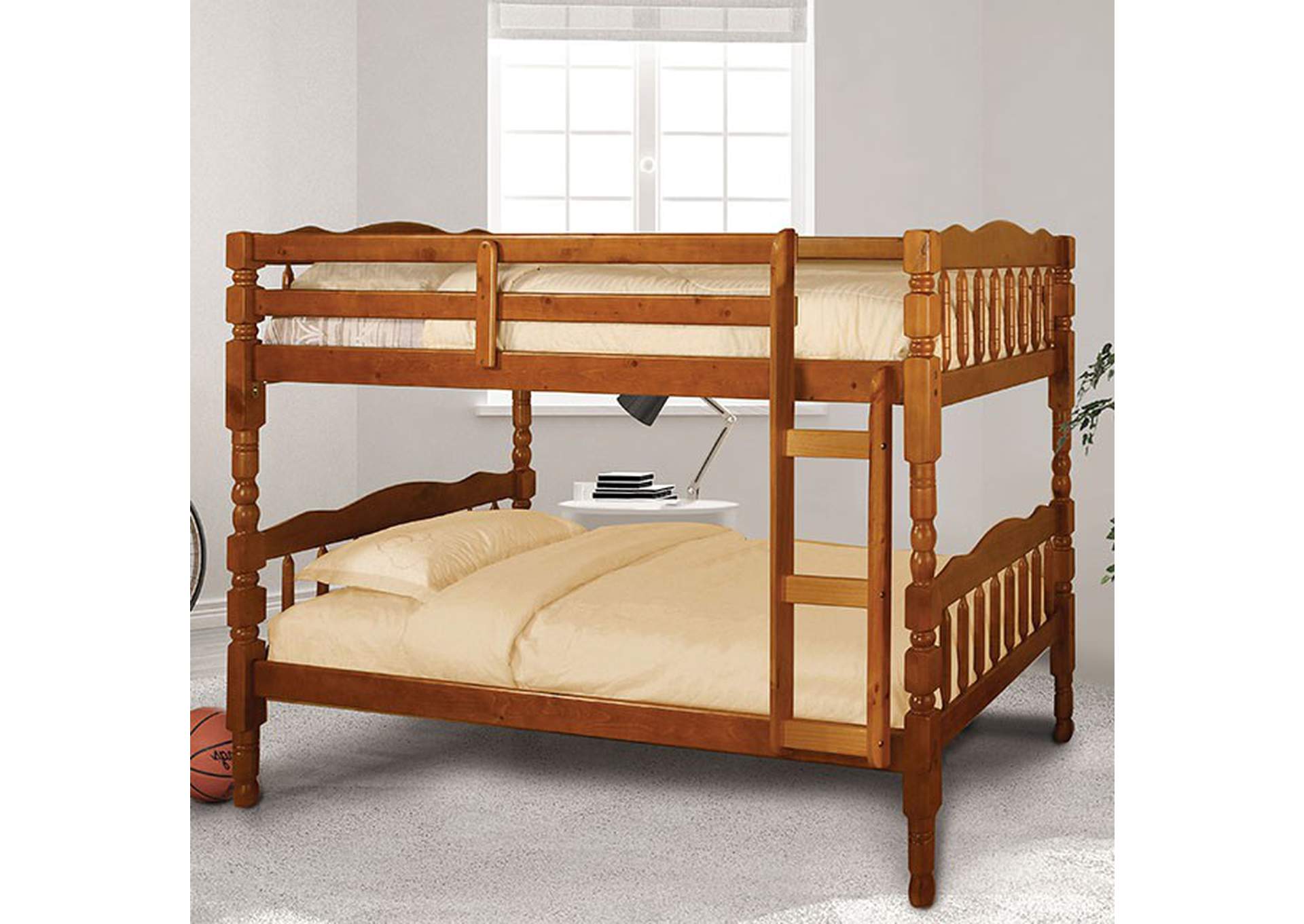 Catalina Bunk Bed,Furniture of America