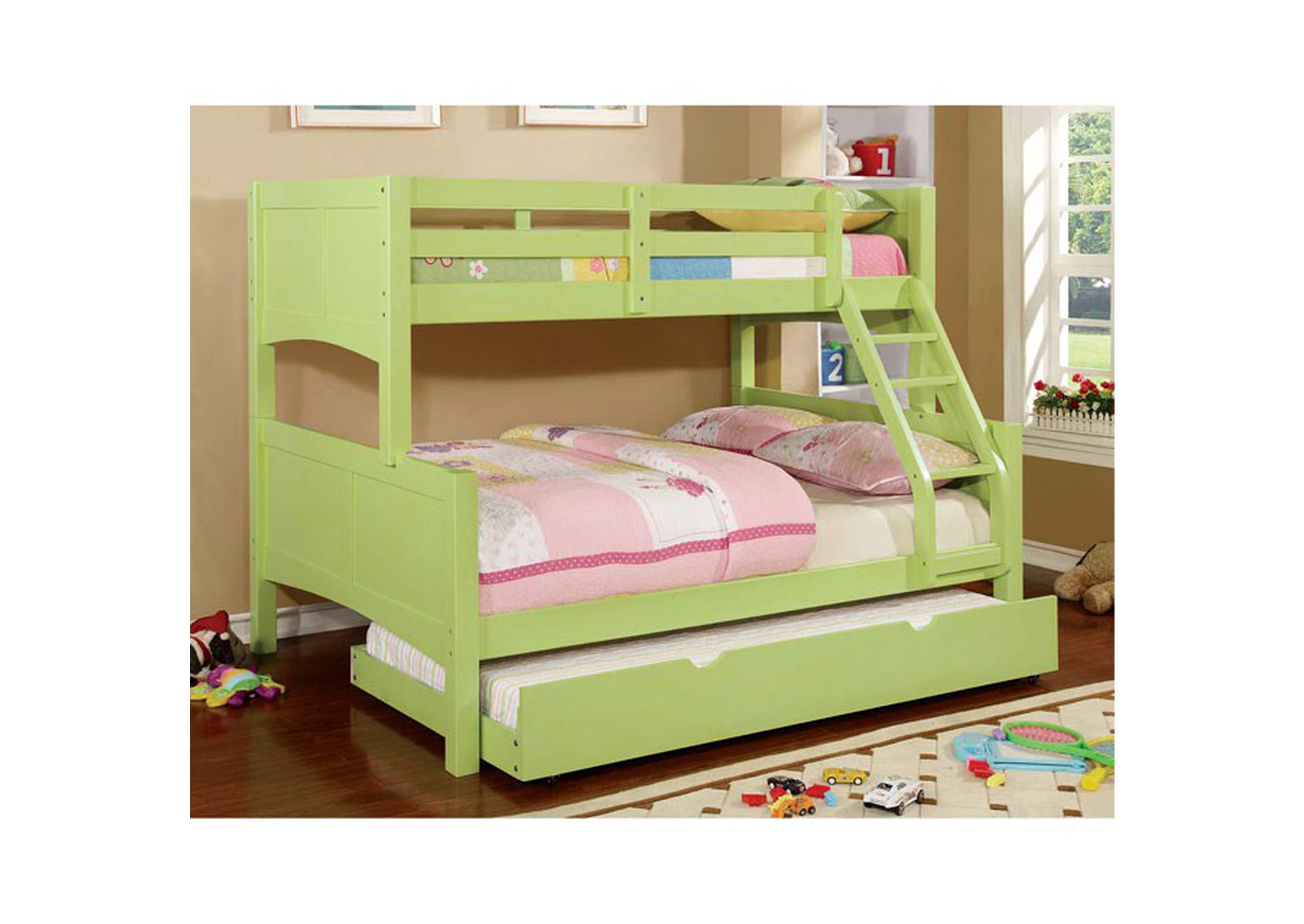 Prismo Bunk Bed,Furniture of America