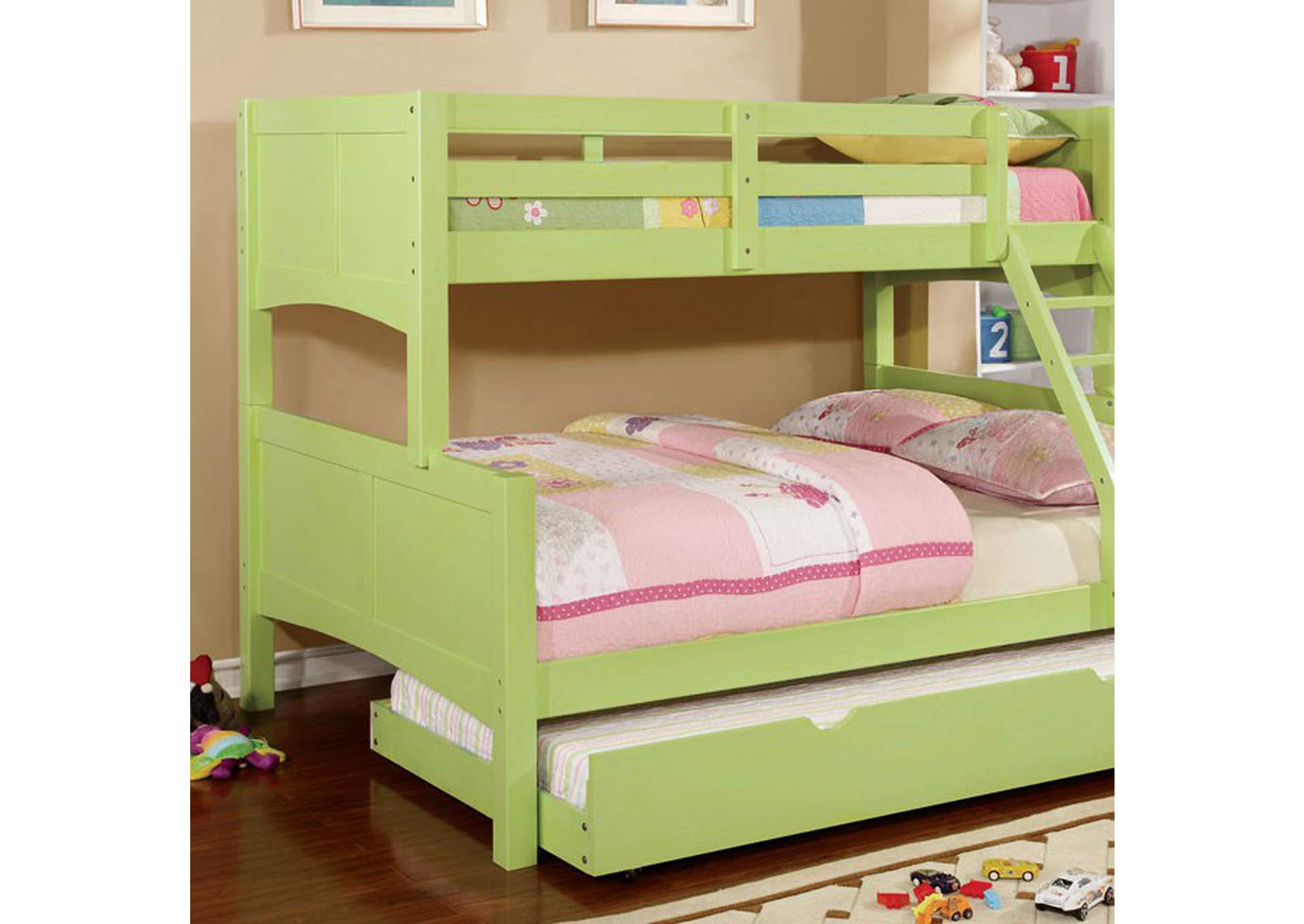 Prismo Bunk Bed,Furniture of America