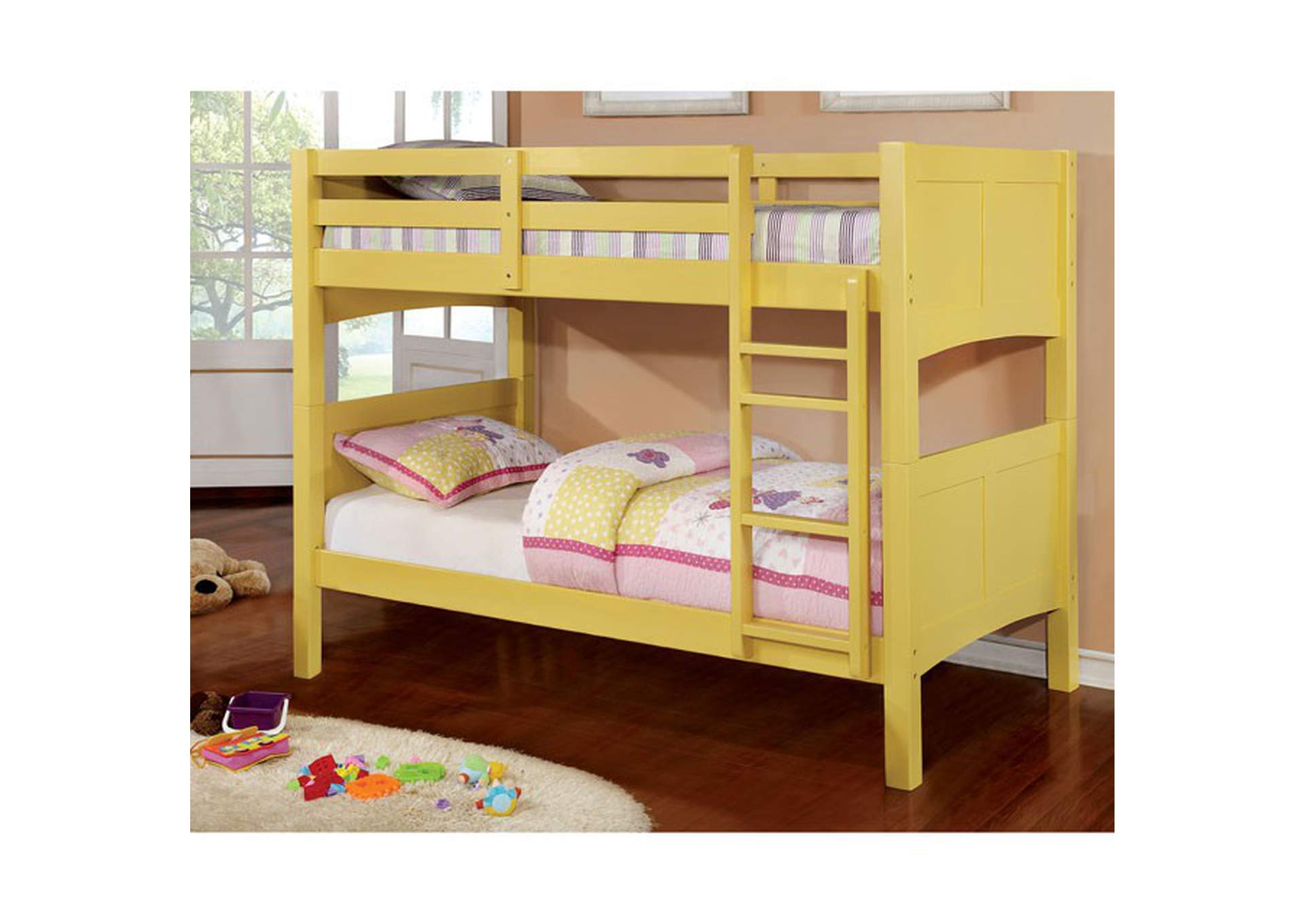 Prismo Bunk Bed,Furniture of America