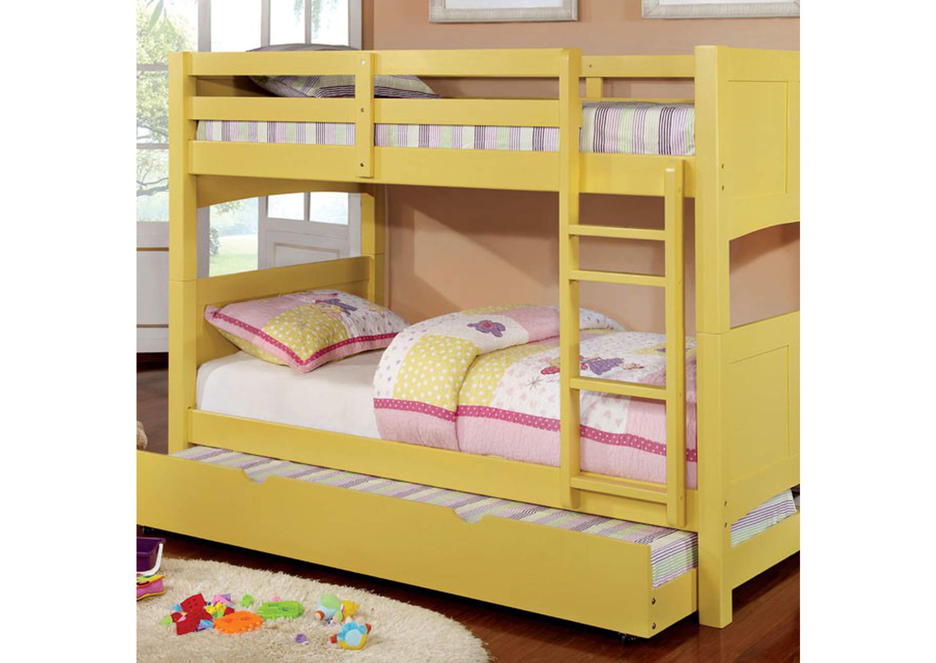 Prismo Bunk Bed,Furniture of America