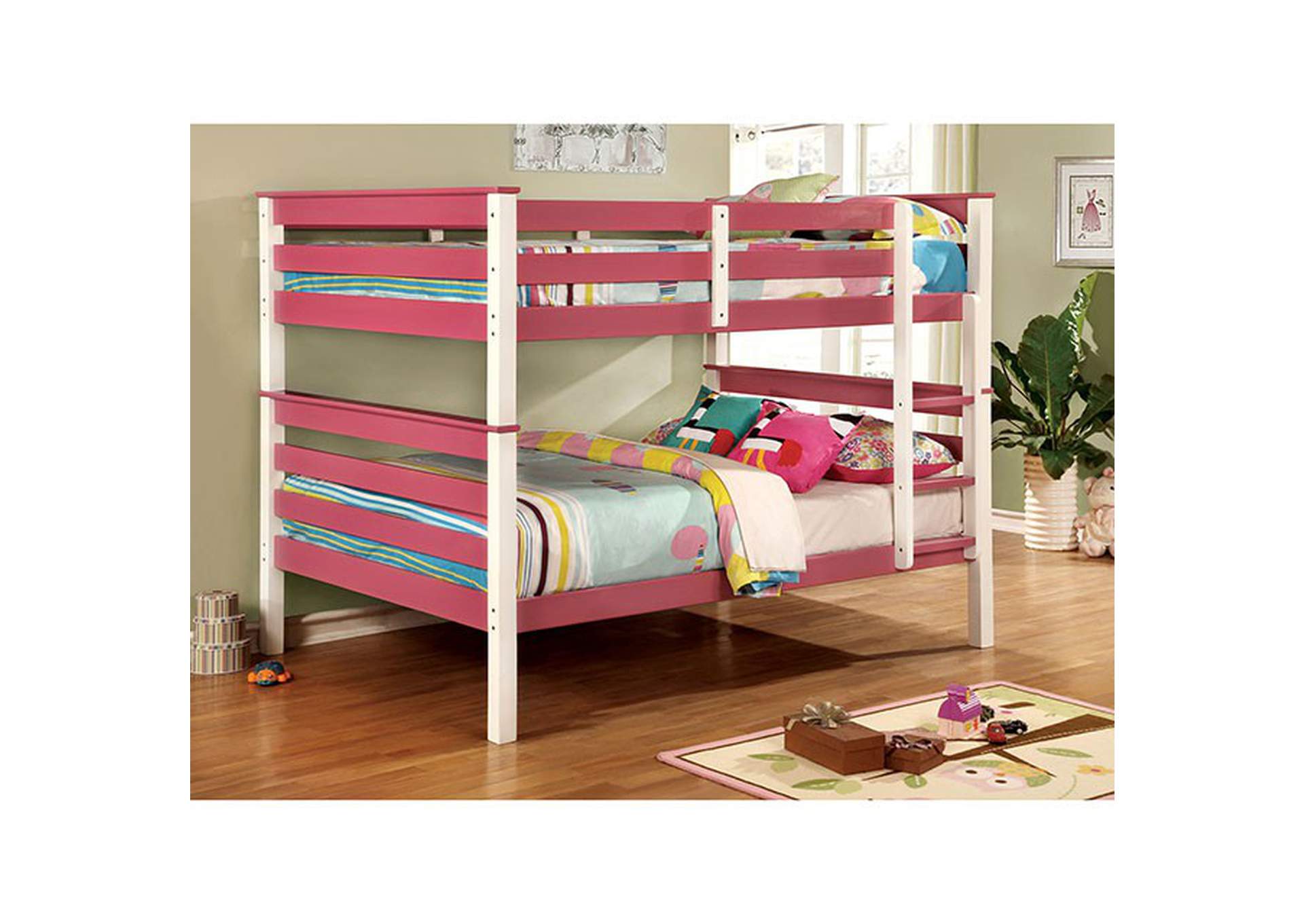 Lorren Bunk Bed,Furniture of America