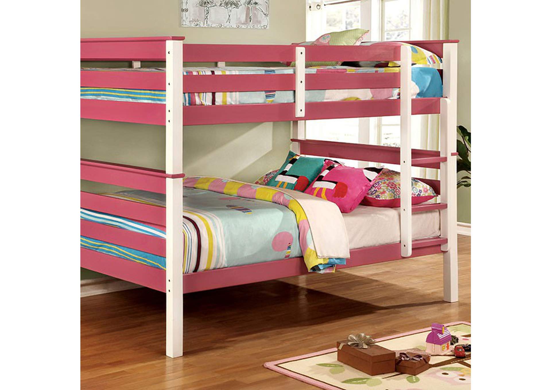 Lorren Bunk Bed,Furniture of America