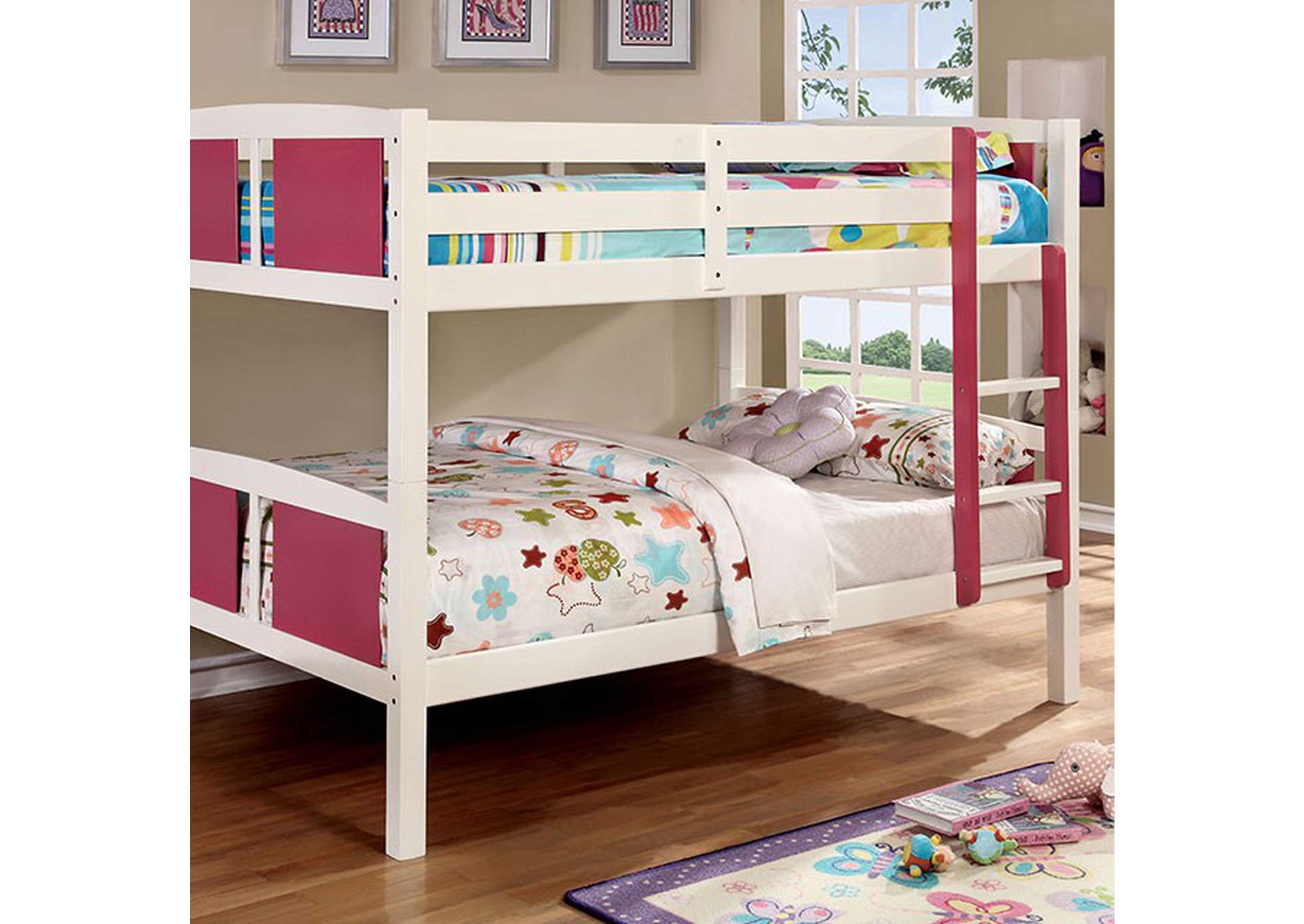 Corral Bunk Bed,Furniture of America