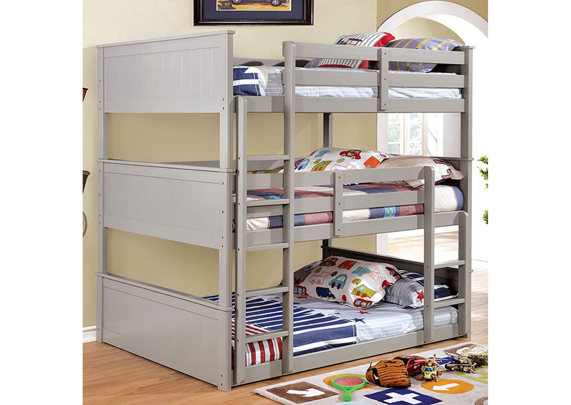 Therese Bunk Bed,Furniture of America