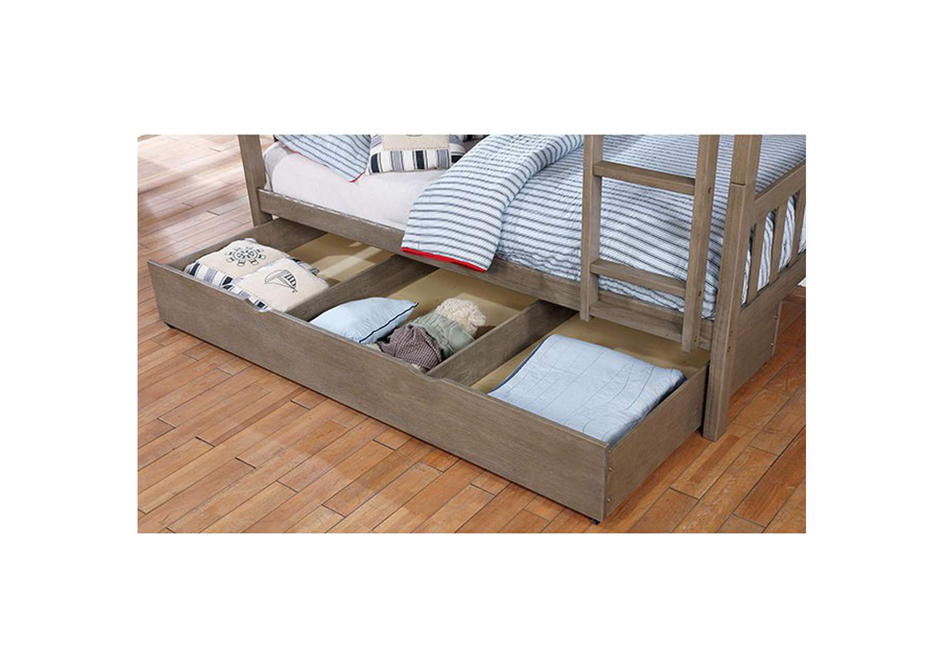 Emilie Twin/Twin Bunk Bed,Furniture of America