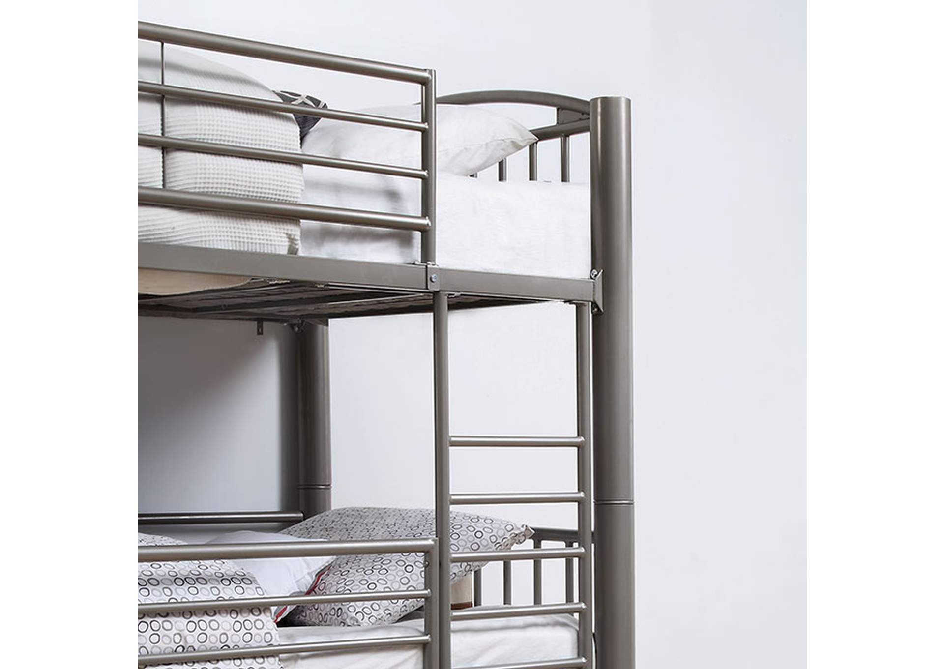 Bettina Twin Triple Decker Bed,Furniture of America